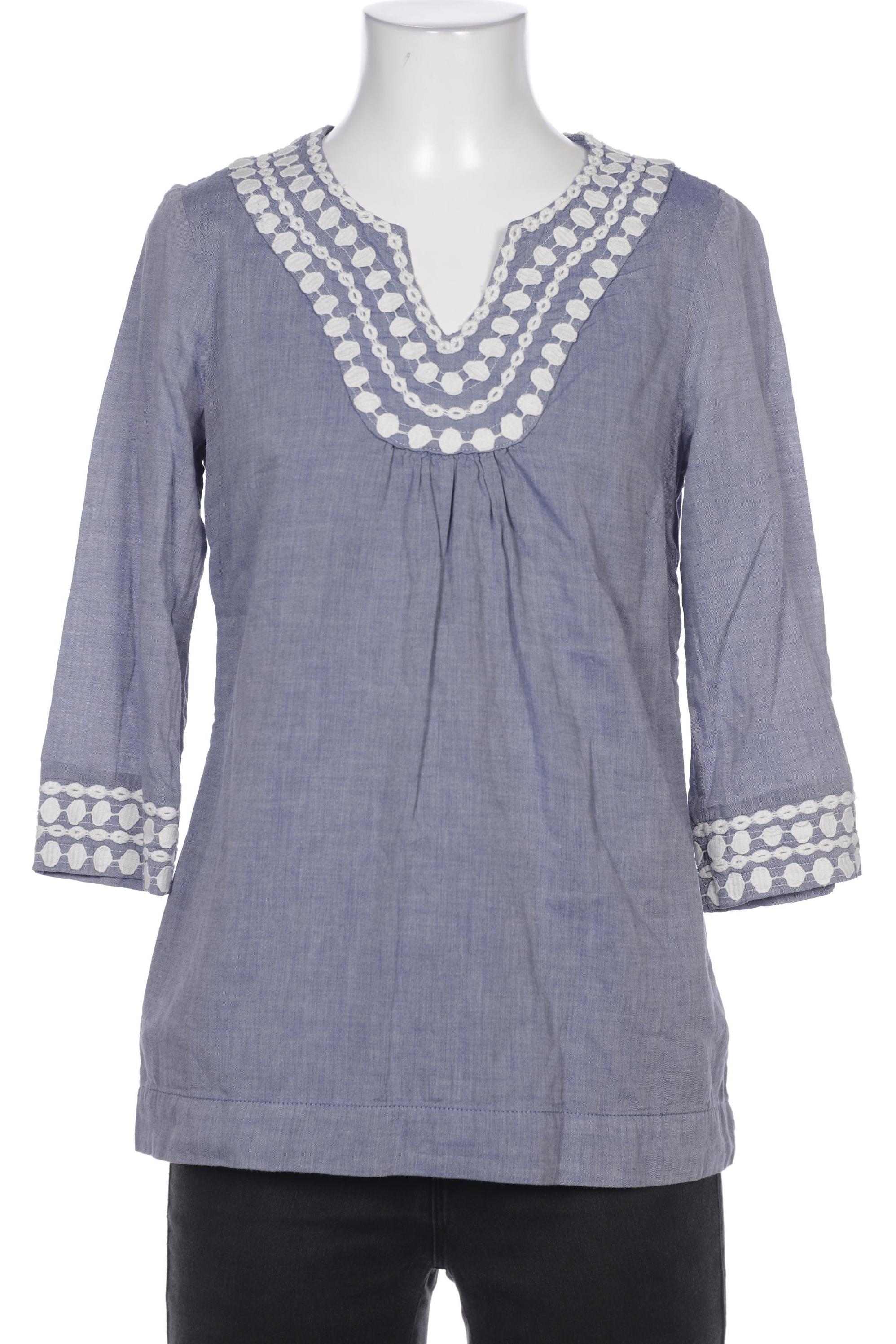 

Boden Damen Bluse, blau