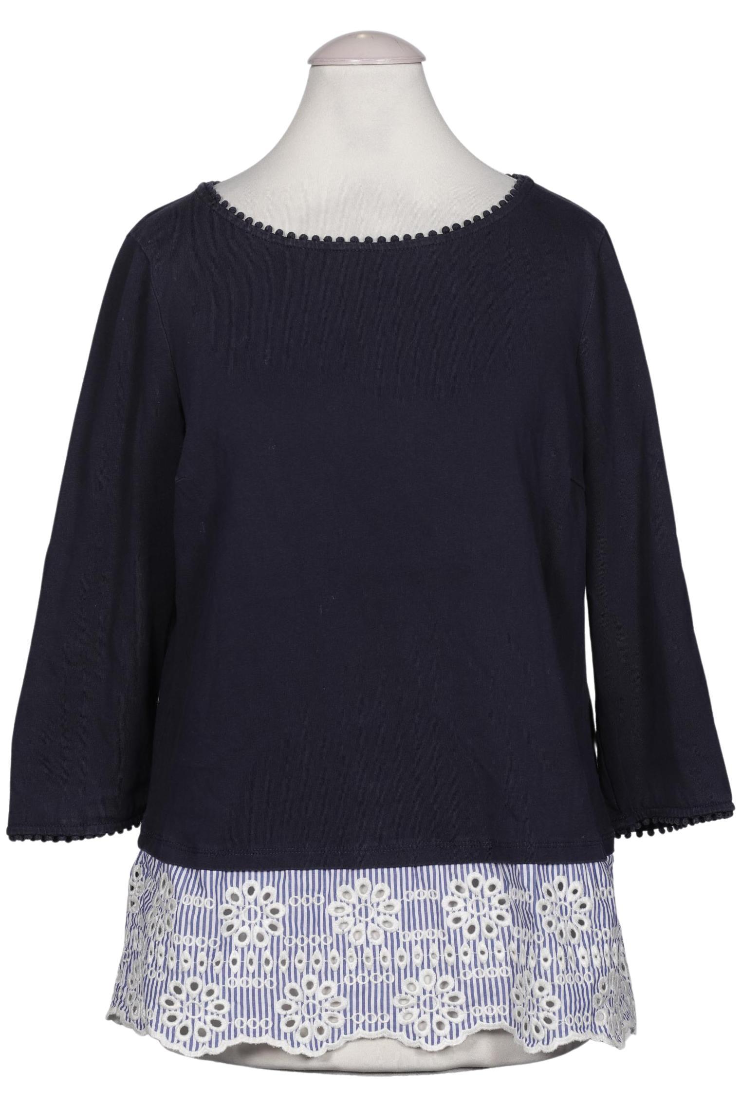 

Boden Damen Bluse, marineblau, Gr. 34