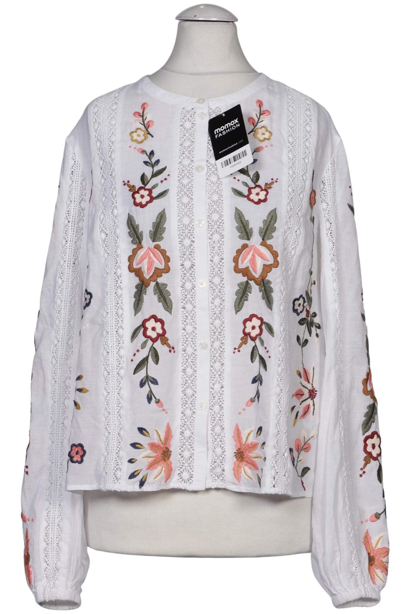 

Boden Damen Bluse, weiß, Gr. 34