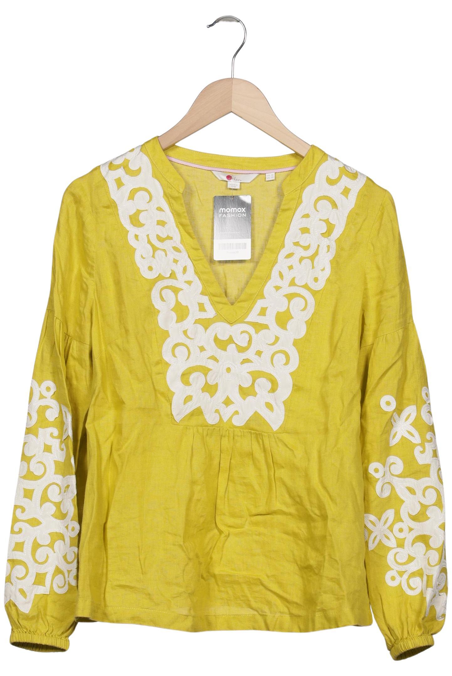 

Boden Damen Bluse, gelb, Gr. 40