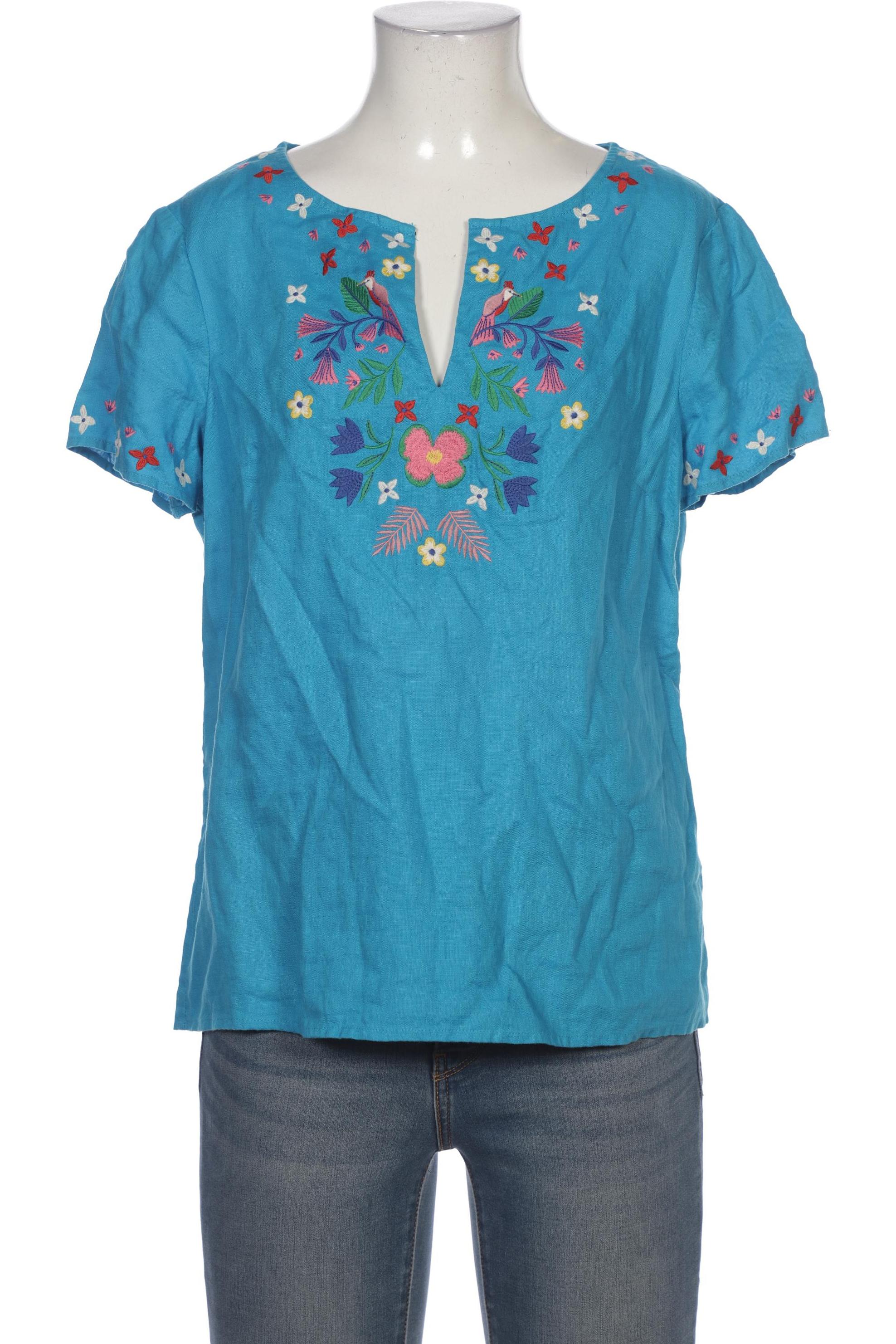 

Boden Damen Bluse, blau