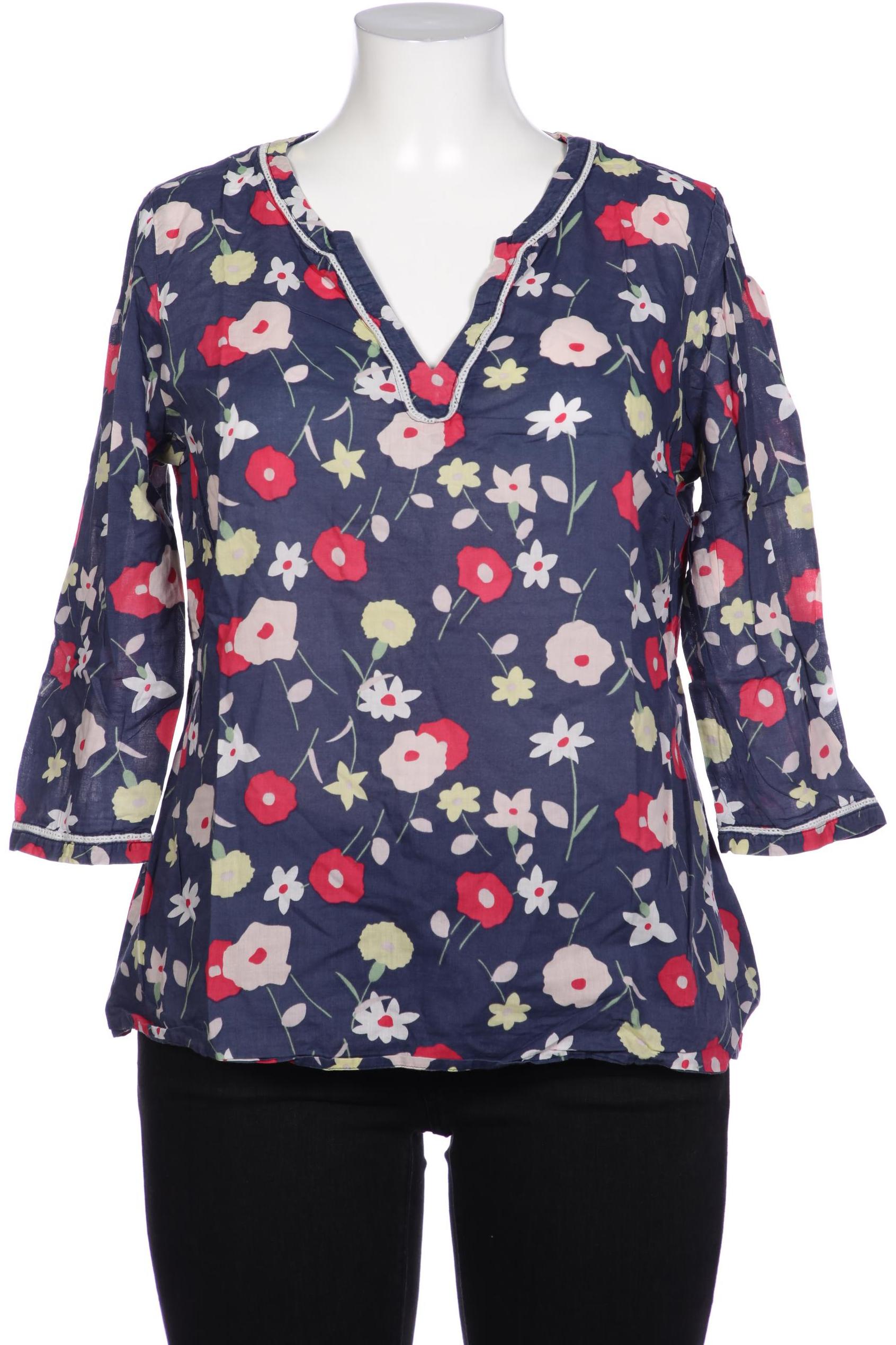 

Boden Damen Bluse, marineblau