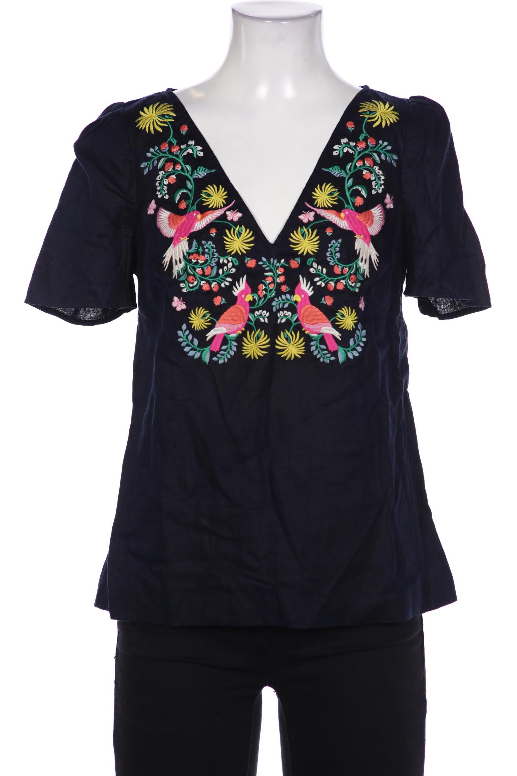

Boden Damen Bluse, marineblau, Gr. 34
