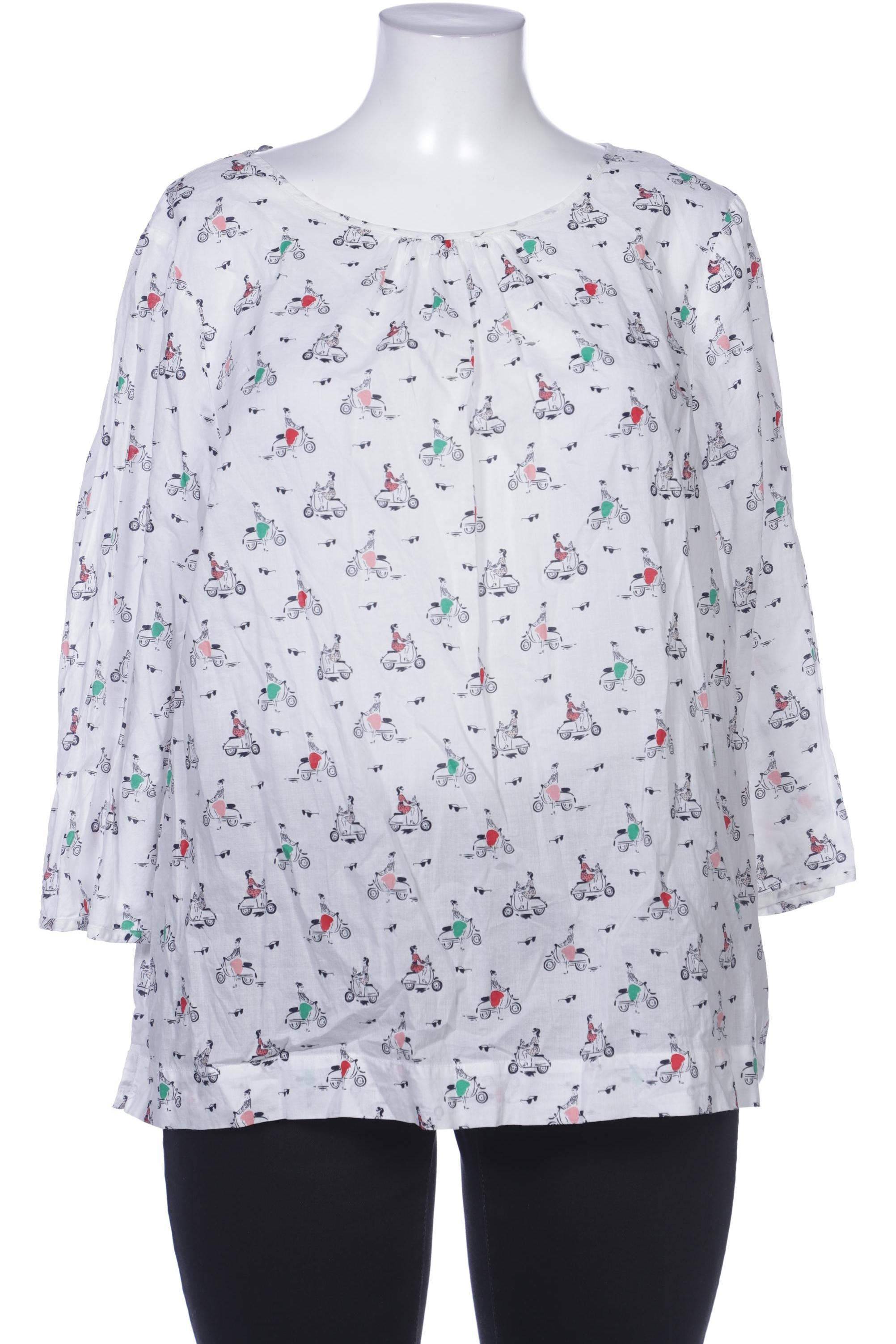 

Boden Damen Bluse, weiß, Gr. 48