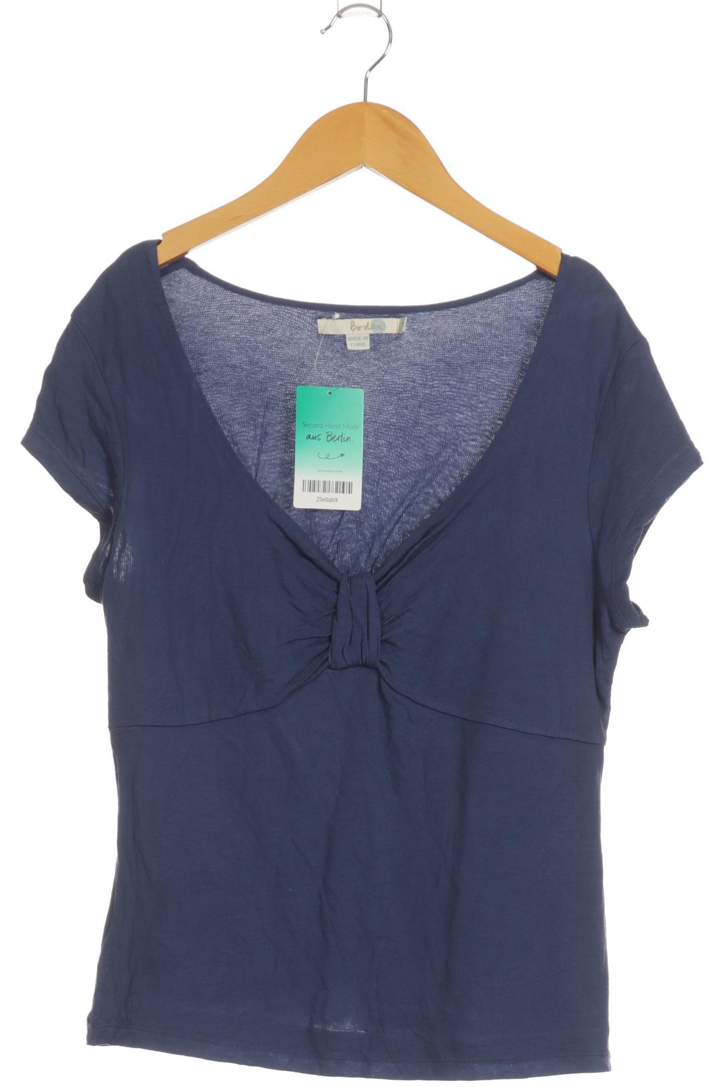 

Boden Damen Bluse, blau, Gr. 16