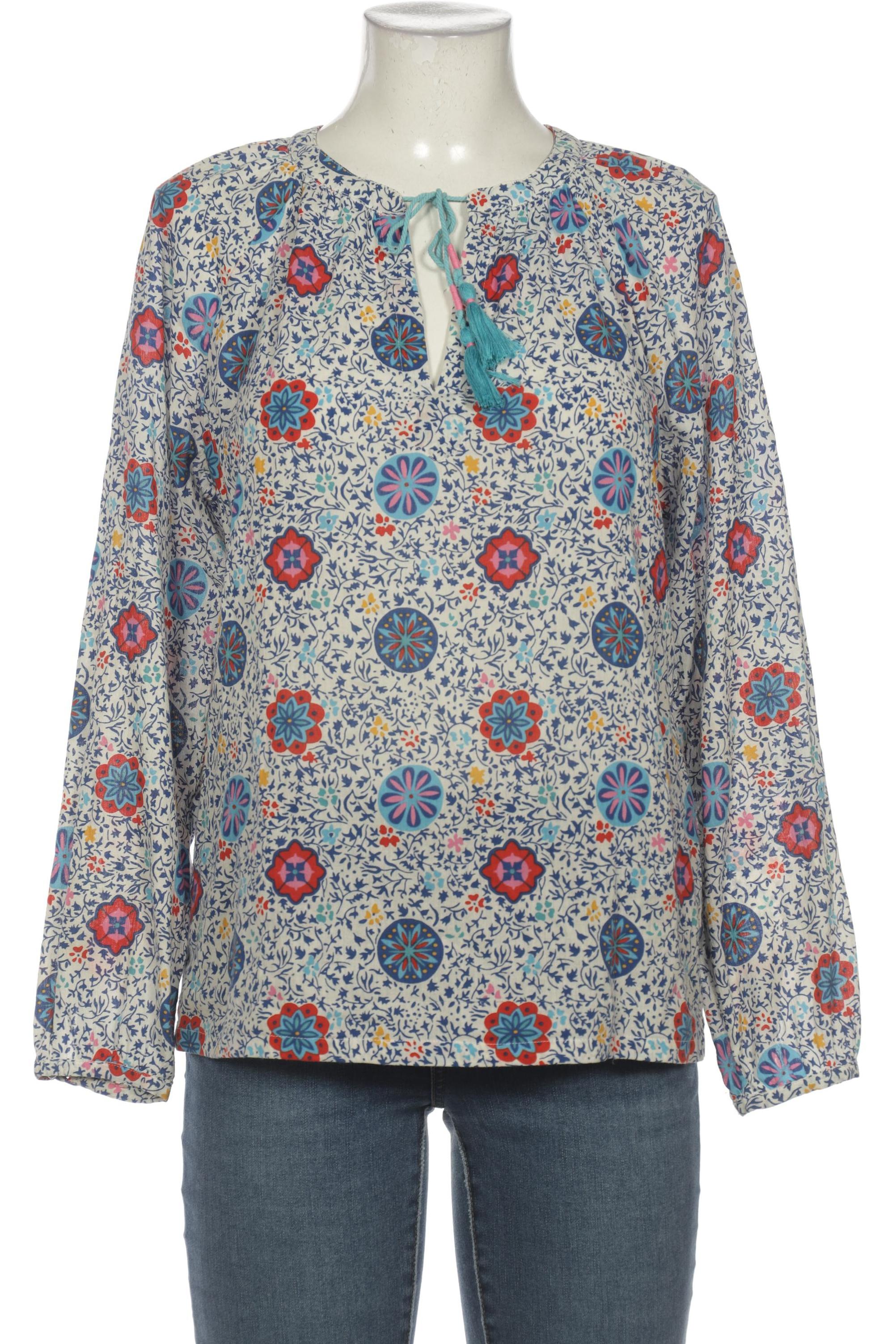 

Boden Damen Bluse, blau, Gr. 40
