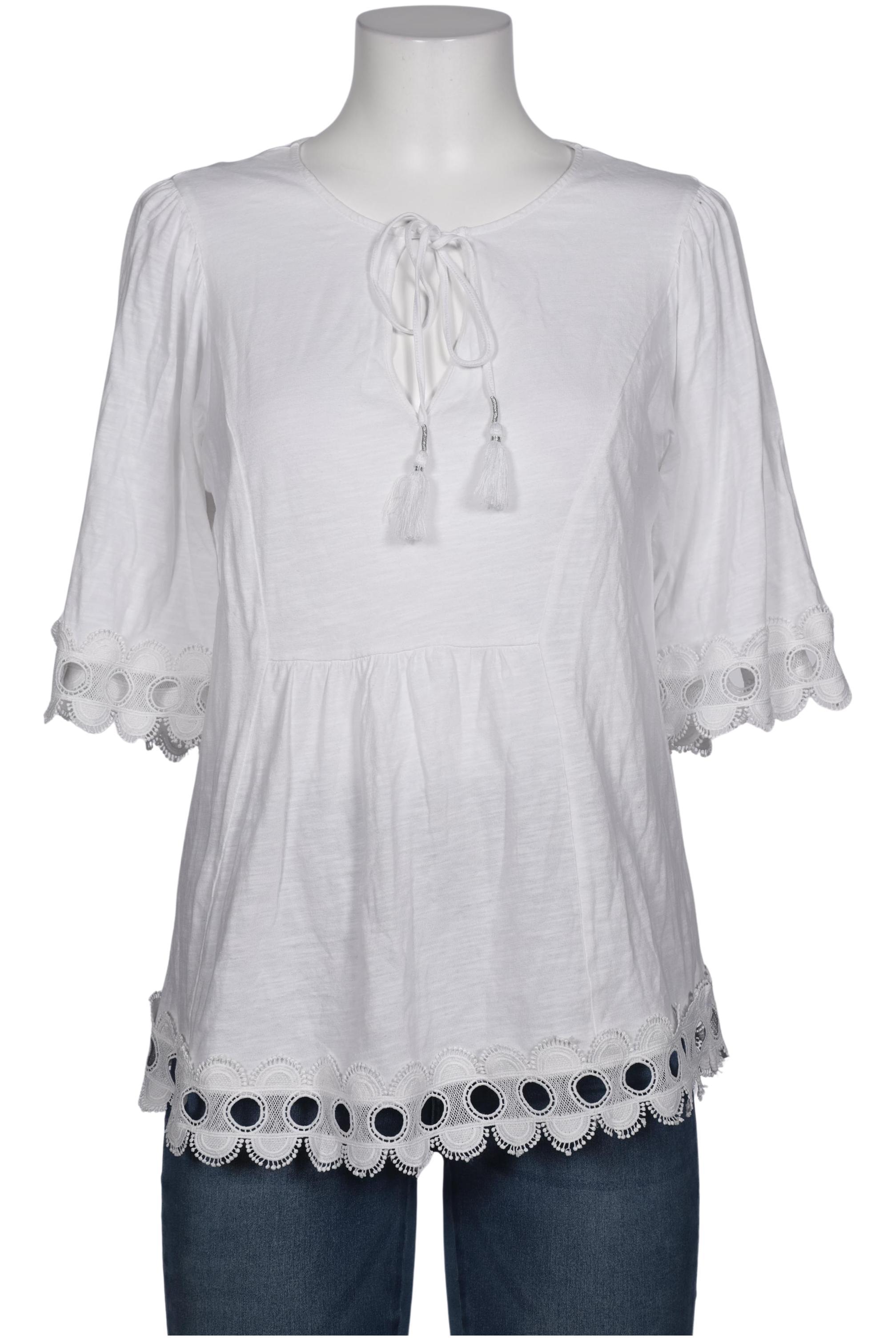 

Boden Damen Bluse, weiß, Gr. 40