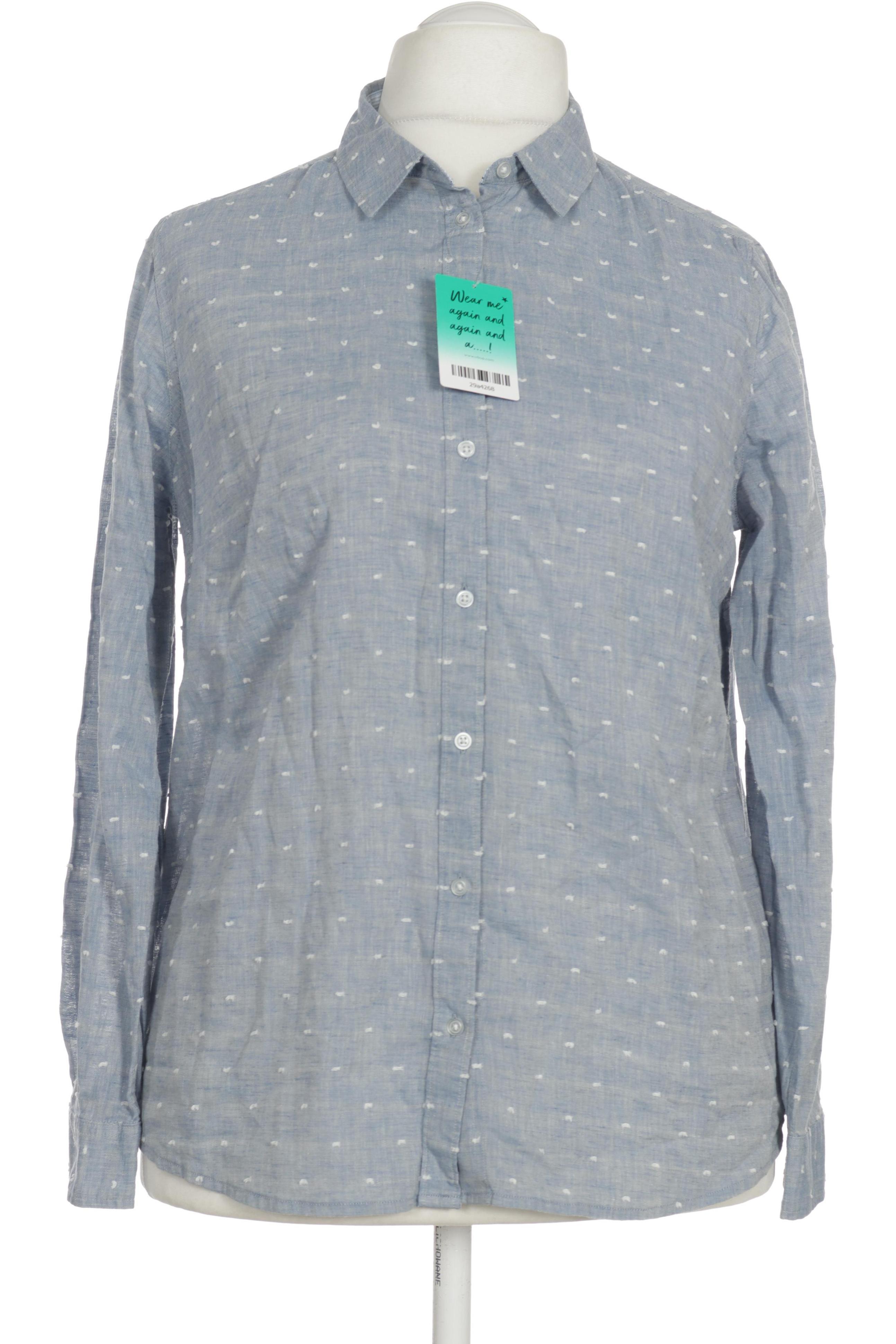 

Boden Damen Bluse, blau, Gr. 18