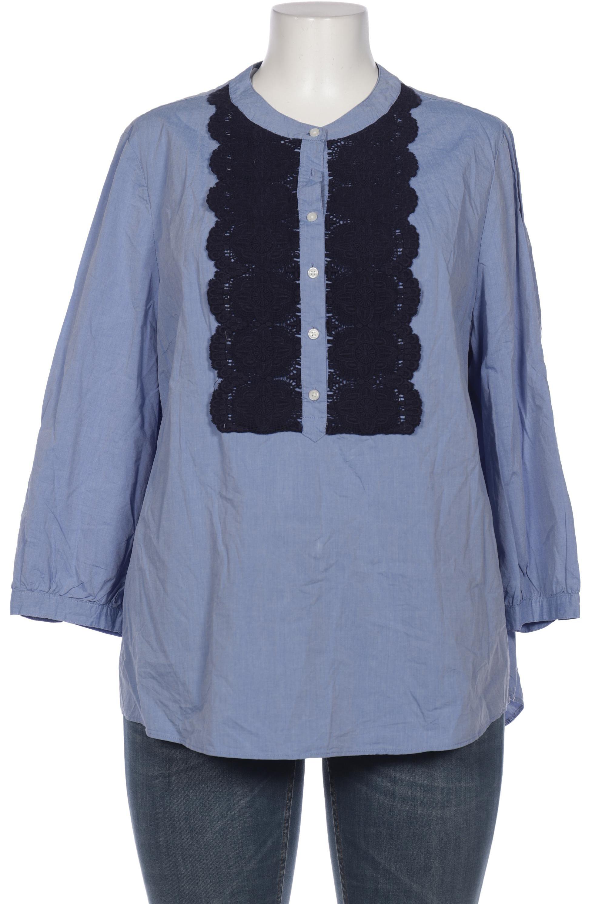 

Boden Damen Bluse, blau, Gr. 48