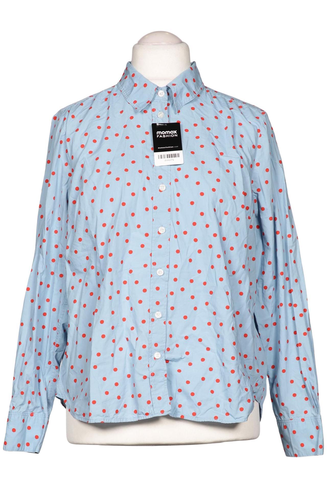 

Boden Damen Bluse, blau, Gr. 18