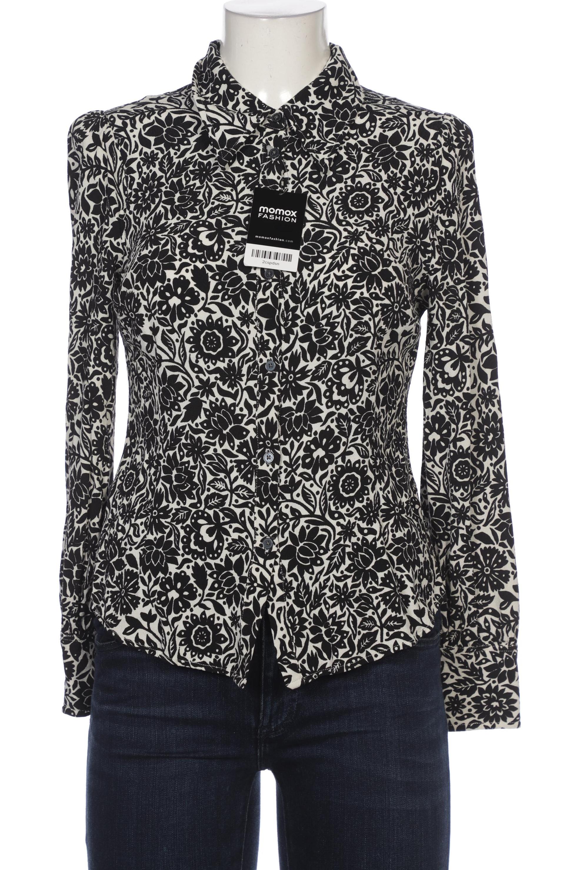 

Boden Damen Bluse, schwarz
