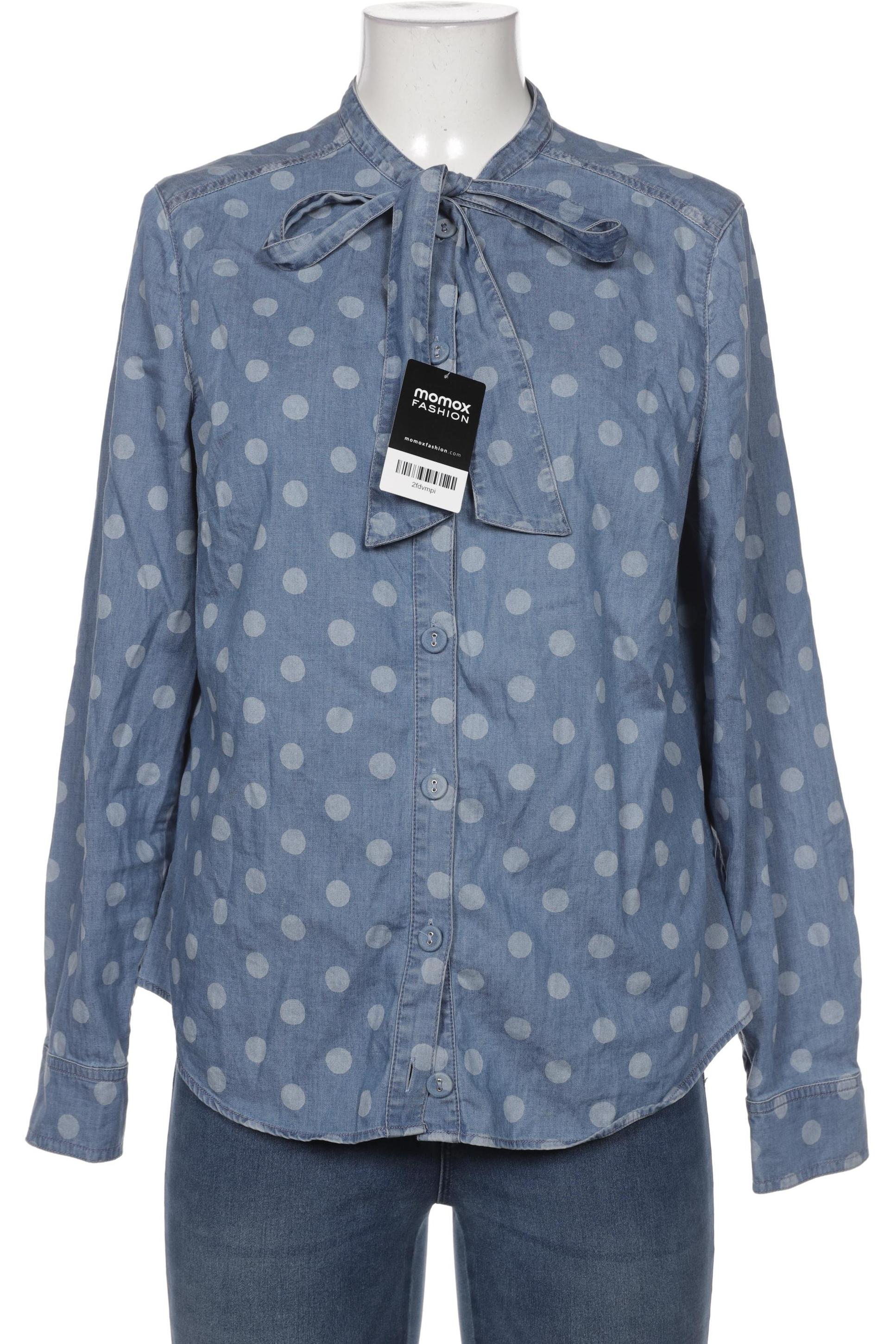 

Boden Damen Bluse, blau, Gr. 40