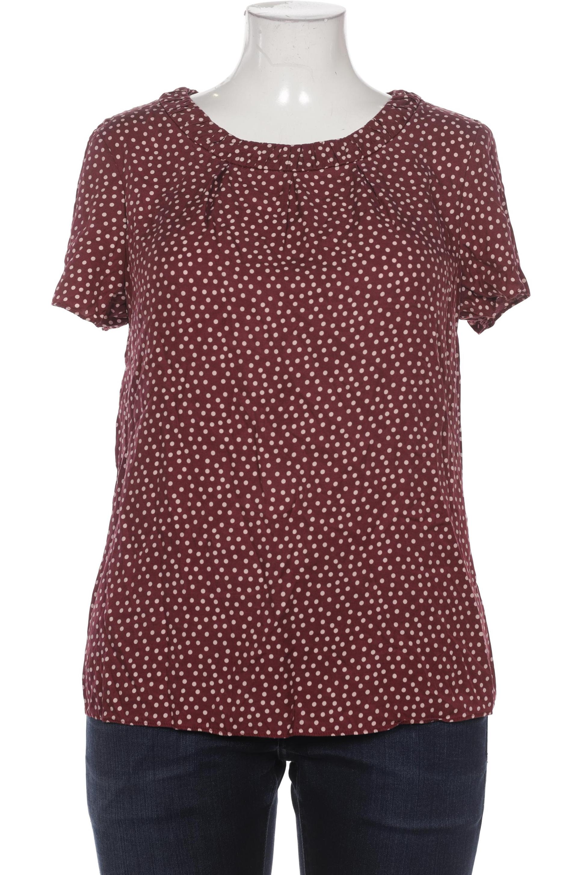 

Boden Damen Bluse, bordeaux, Gr. 42