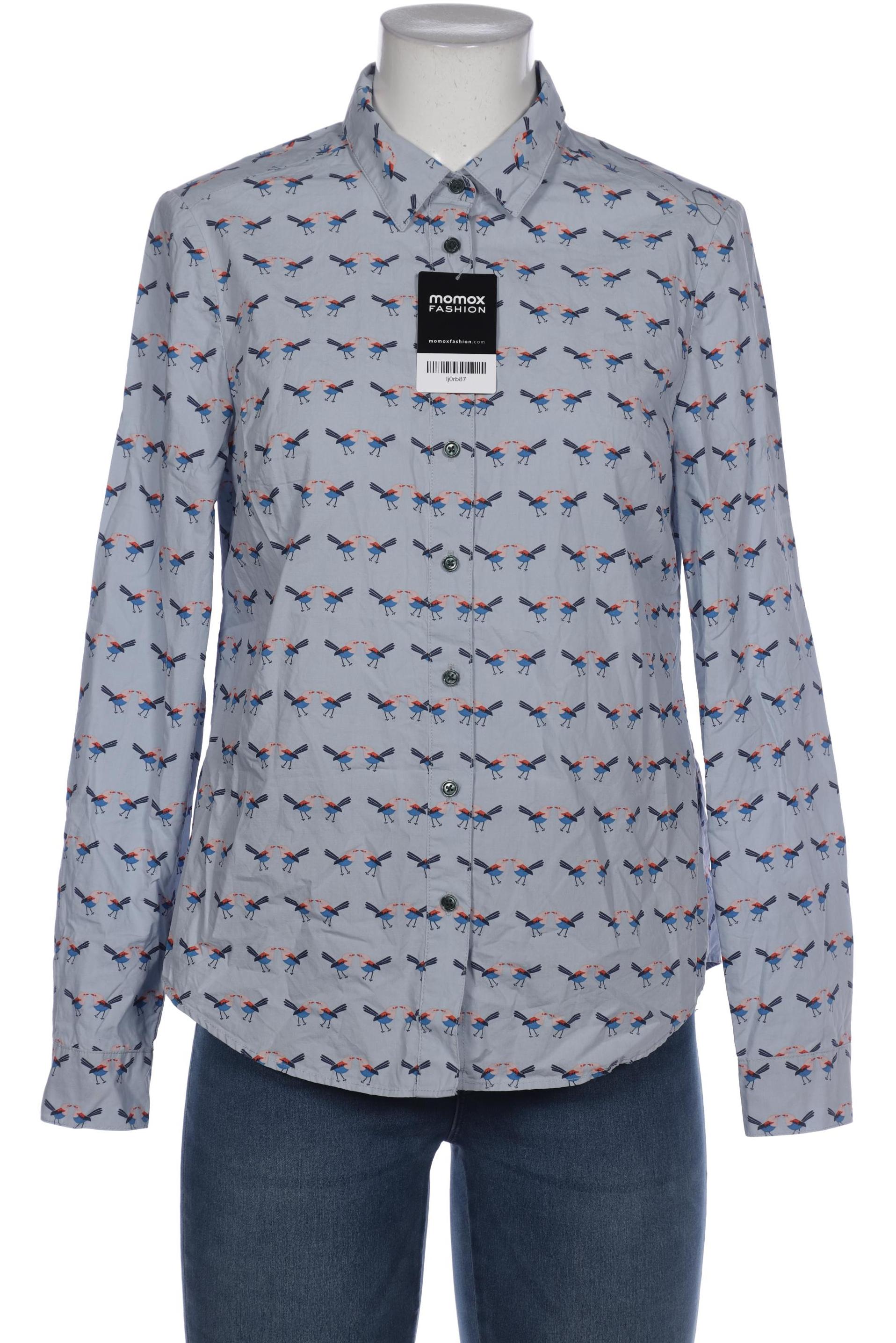 

Boden Damen Bluse, blau, Gr. 38