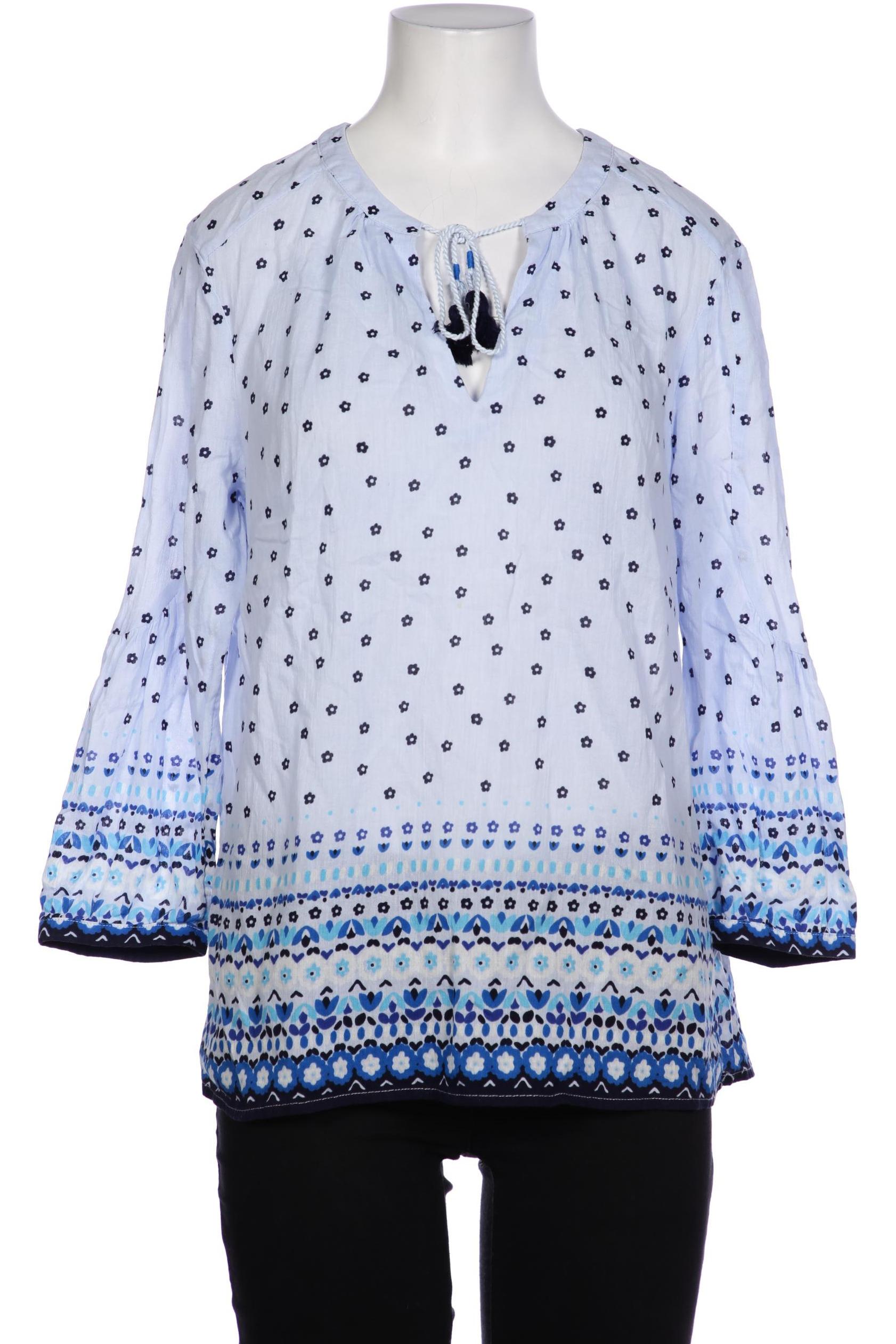 

Boden Damen Bluse, hellblau, Gr. 34