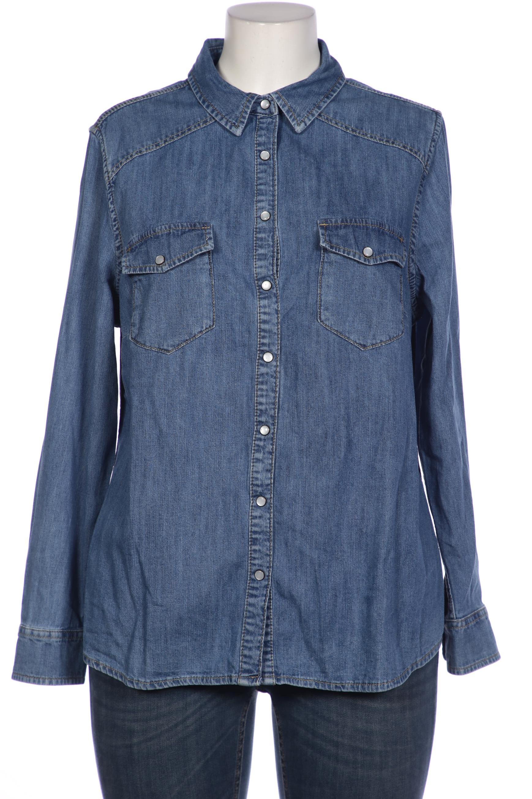 

Boden Damen Bluse, blau, Gr. 44