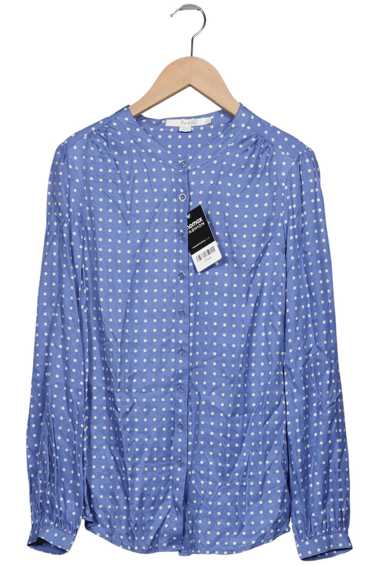 

Boden Damen Bluse, blau, Gr. 36