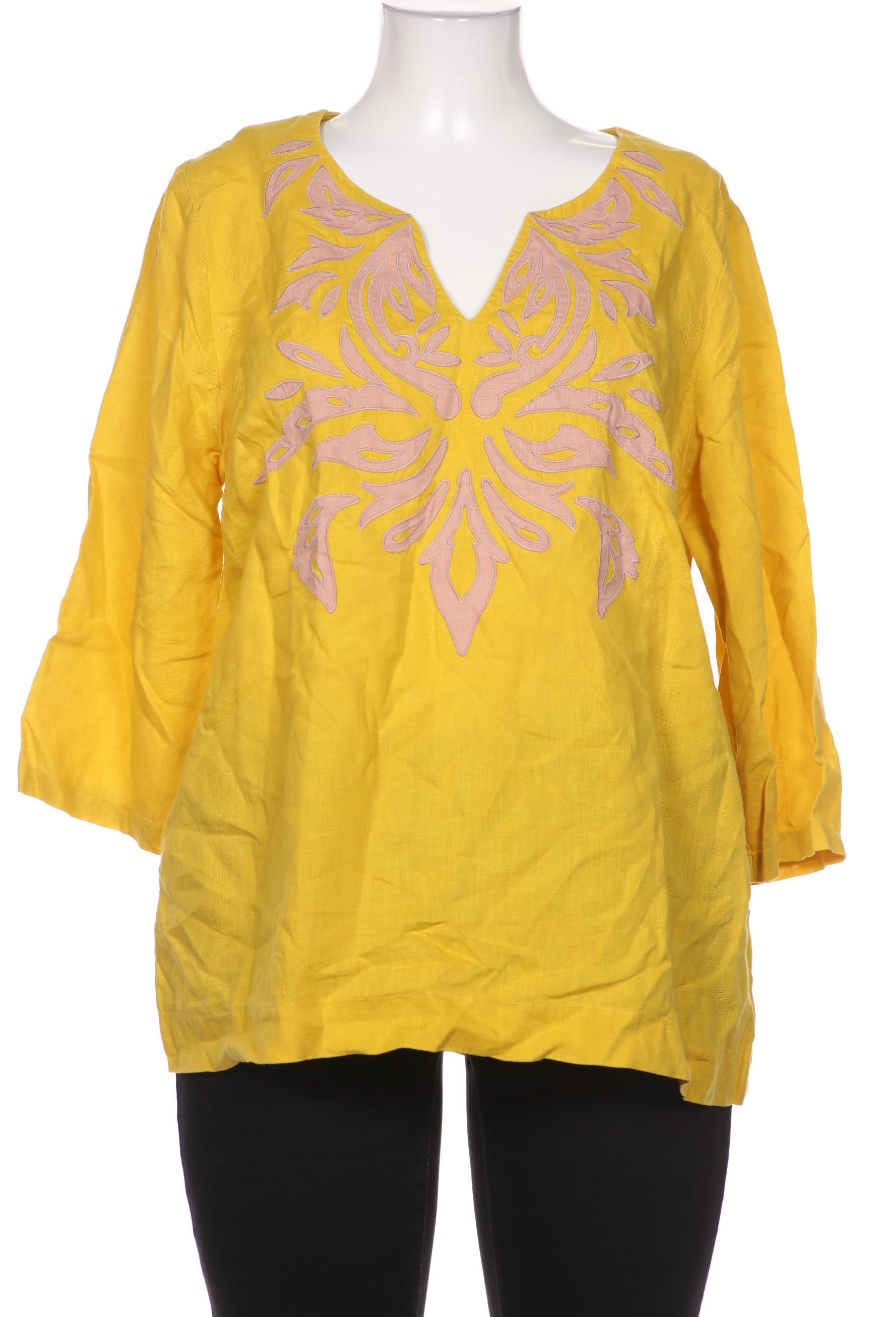 

Boden Damen Bluse, gelb, Gr. 44