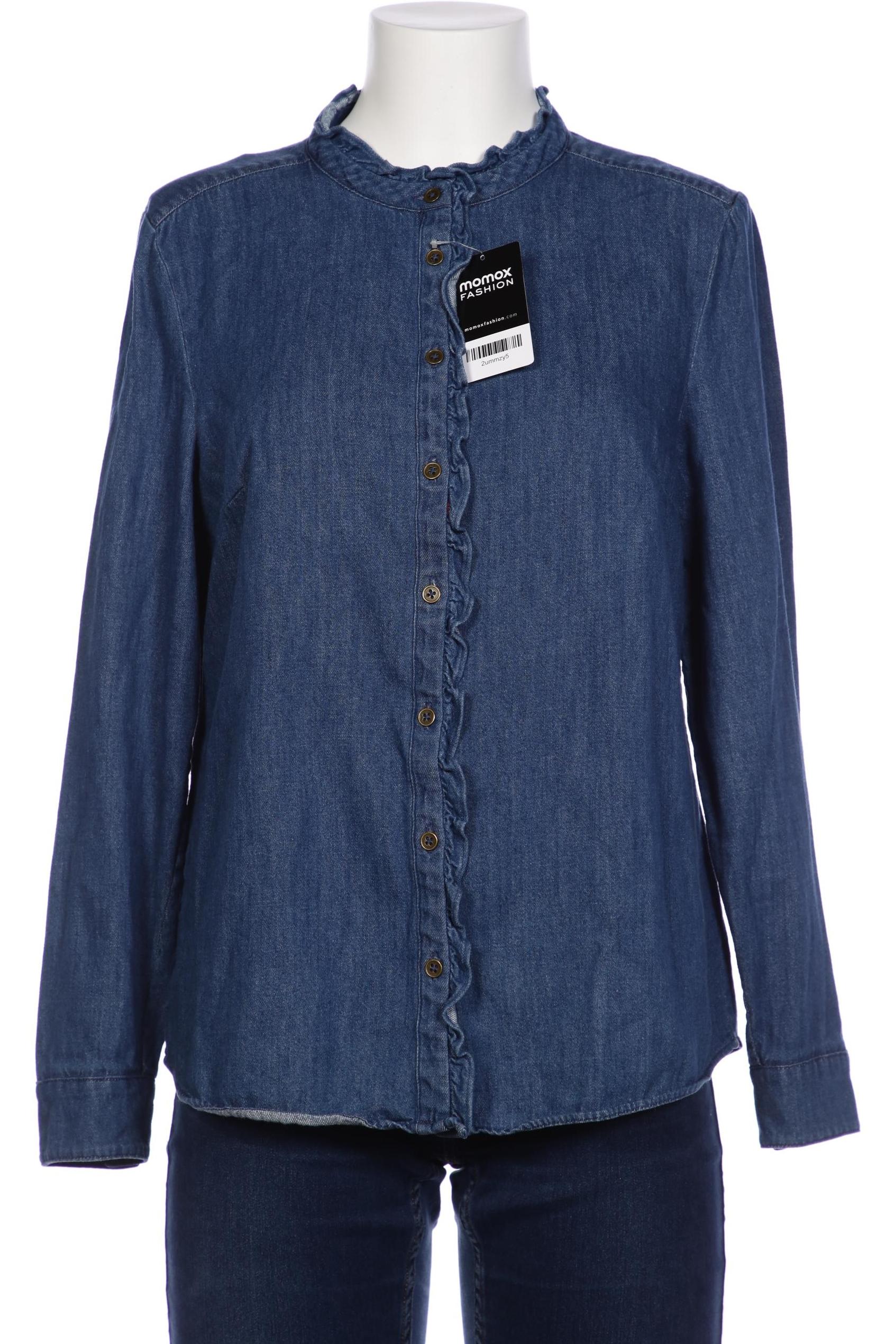 

Boden Damen Bluse, blau, Gr. 40