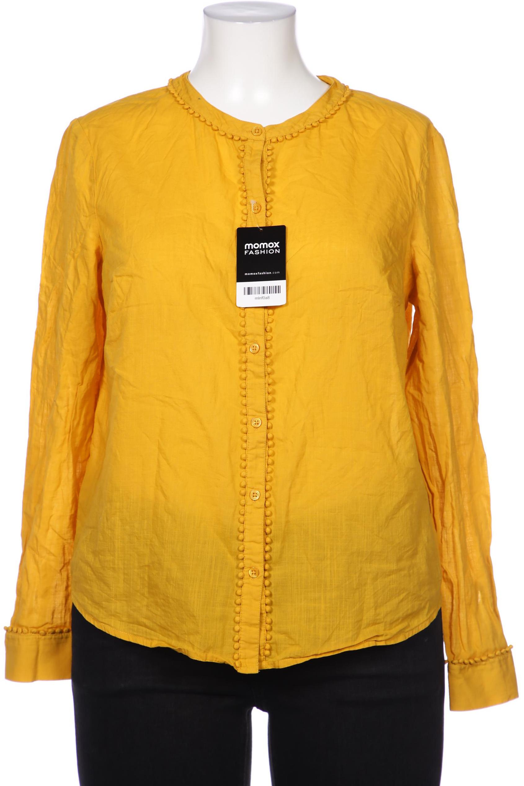 

Boden Damen Bluse, gelb, Gr. 42