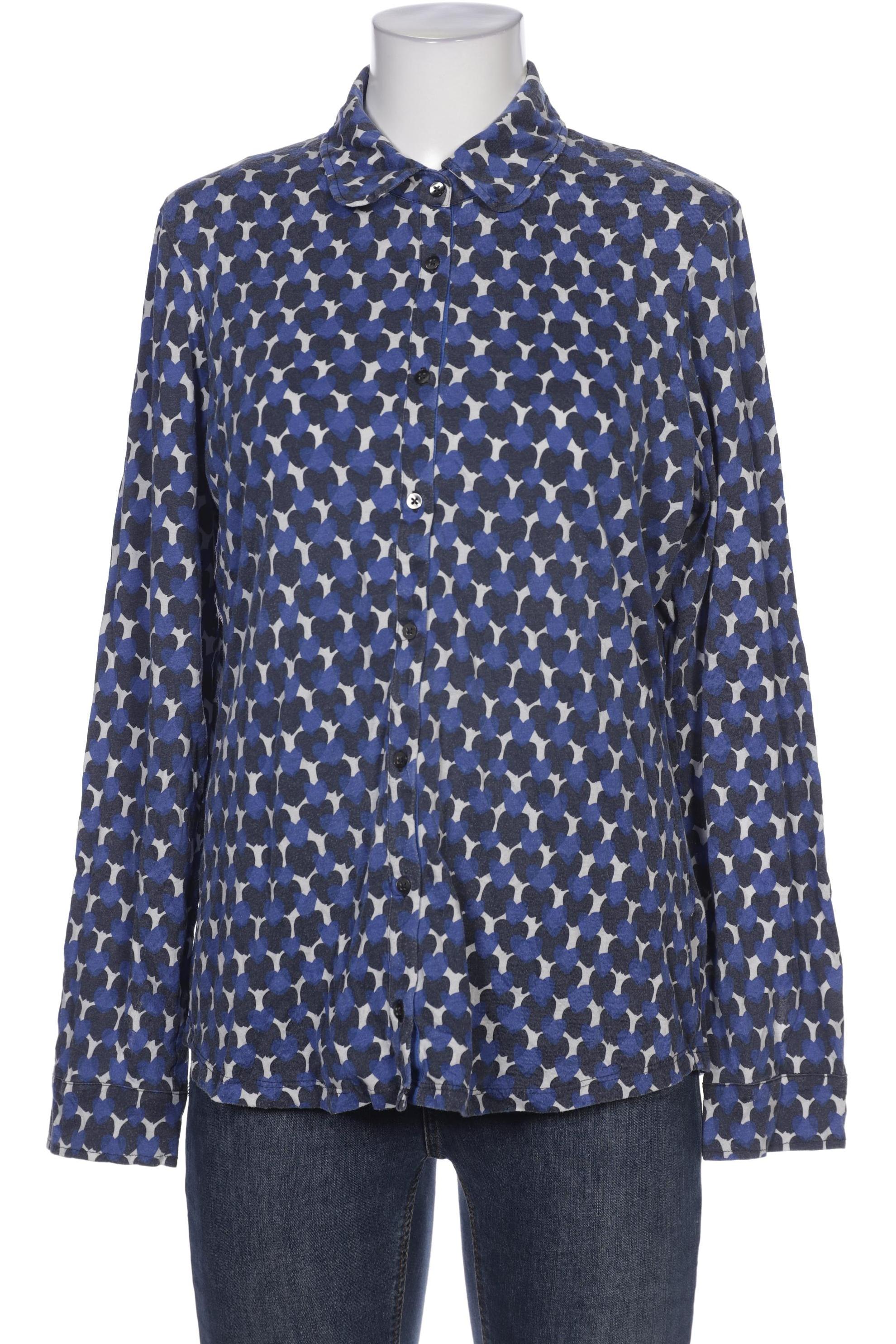 

Boden Damen Bluse, blau, Gr. 42