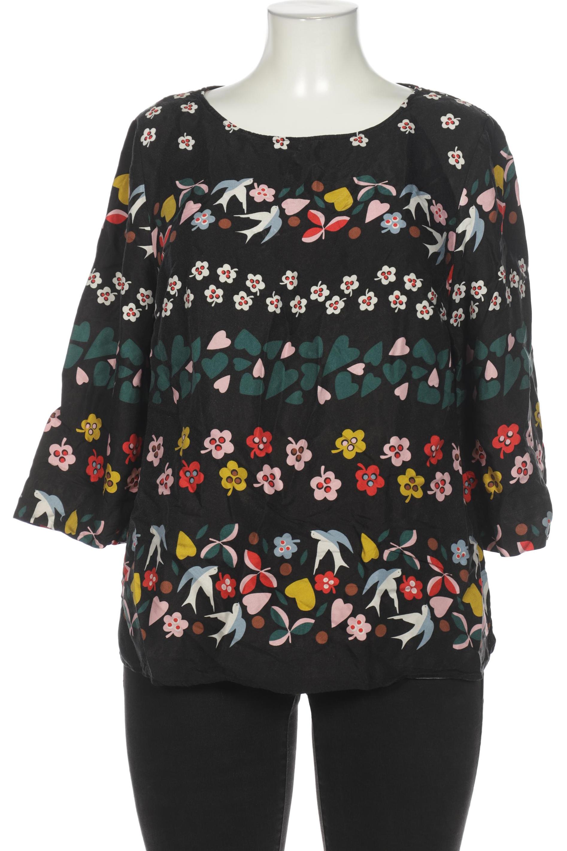 

Boden Damen Bluse, schwarz