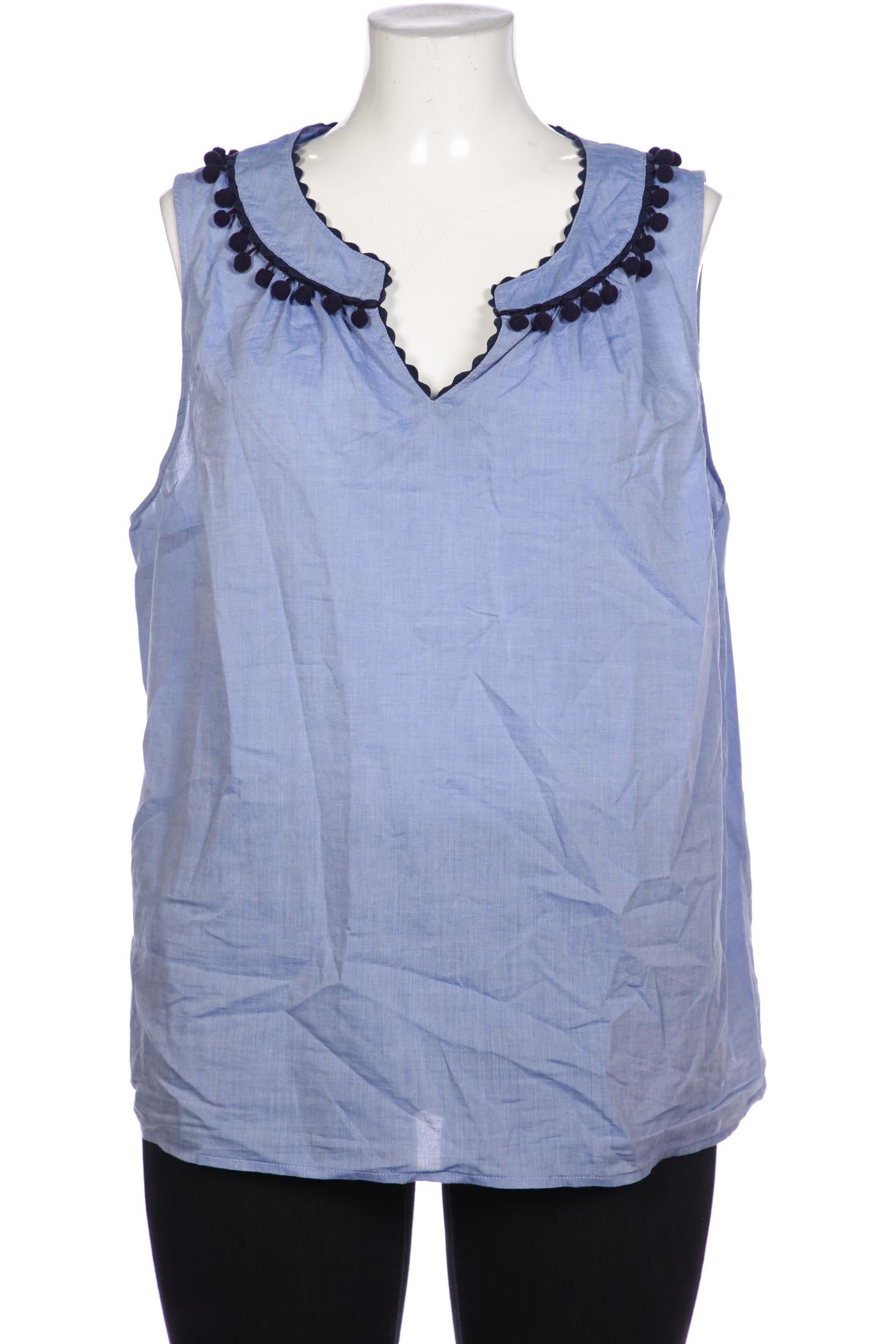 

Boden Damen Bluse, blau, Gr. 48