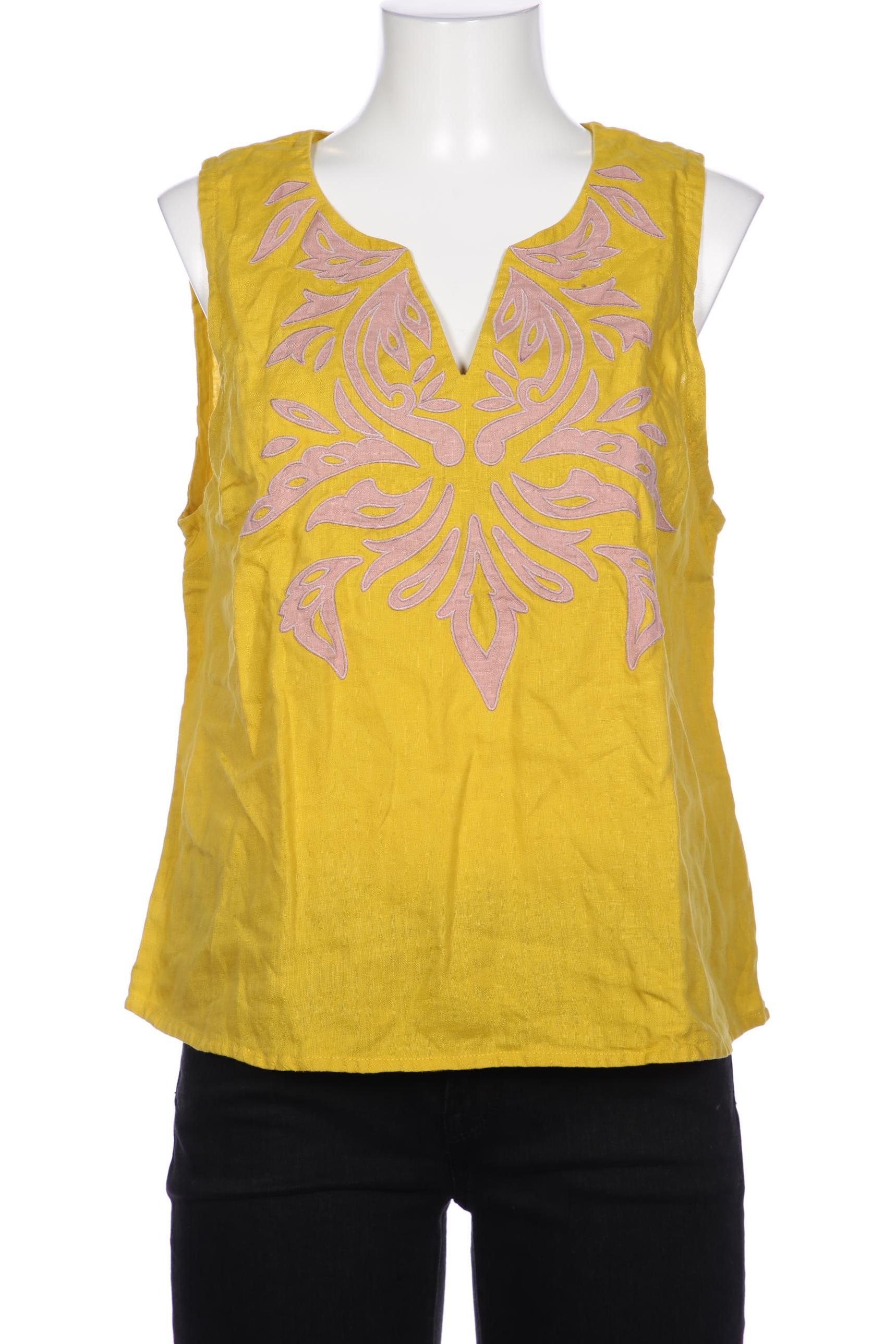

Boden Damen Bluse, gelb