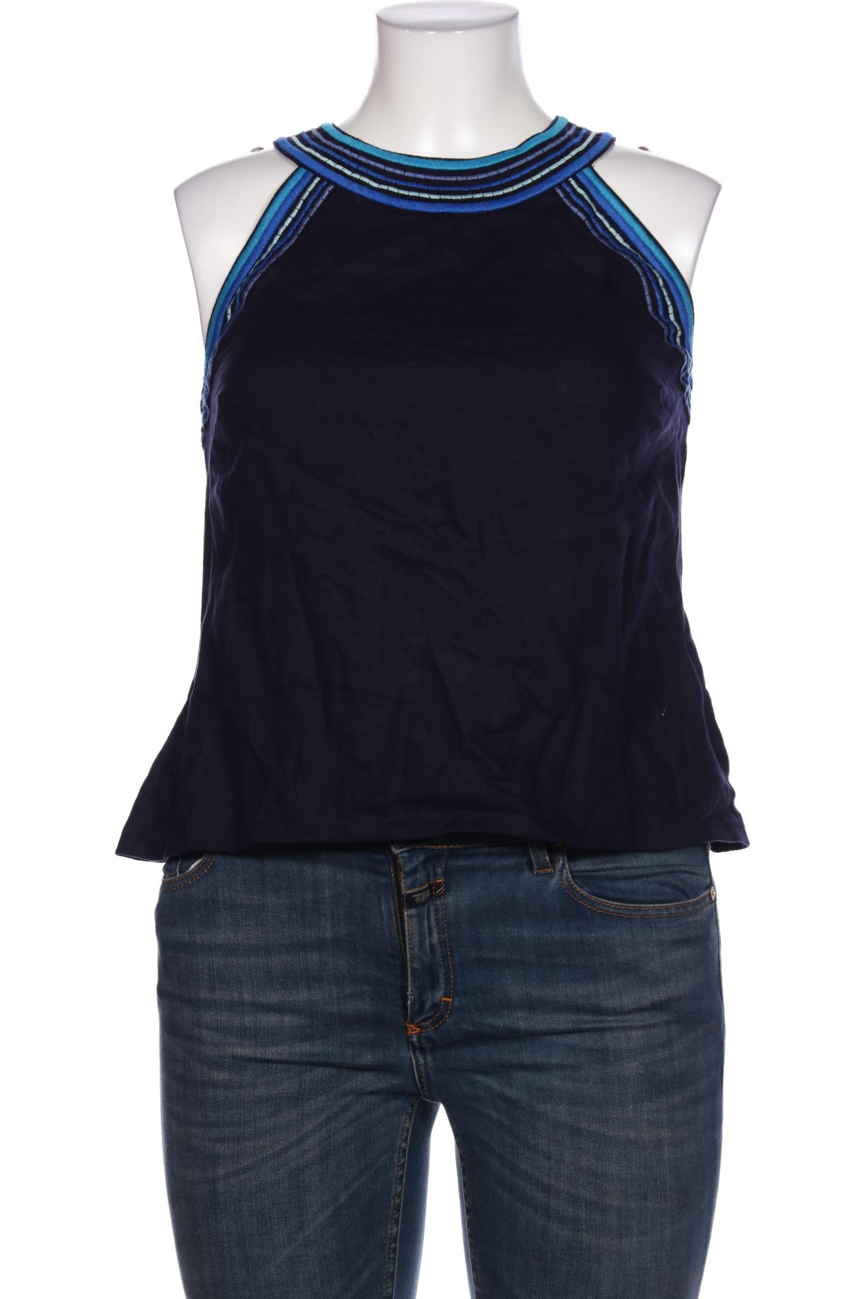 

Boden Damen Bluse, marineblau