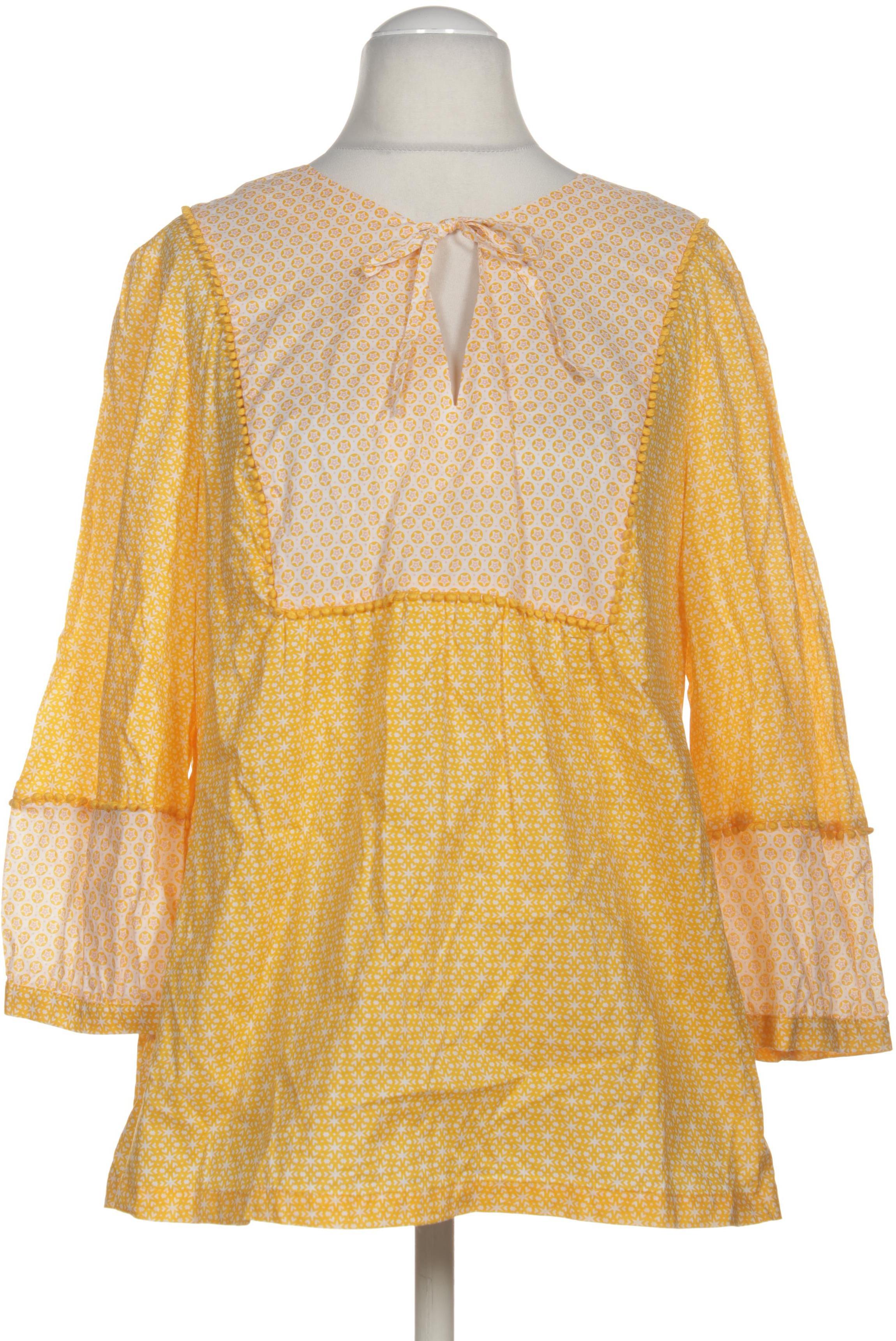 

Boden Damen Bluse, gelb, Gr. 44