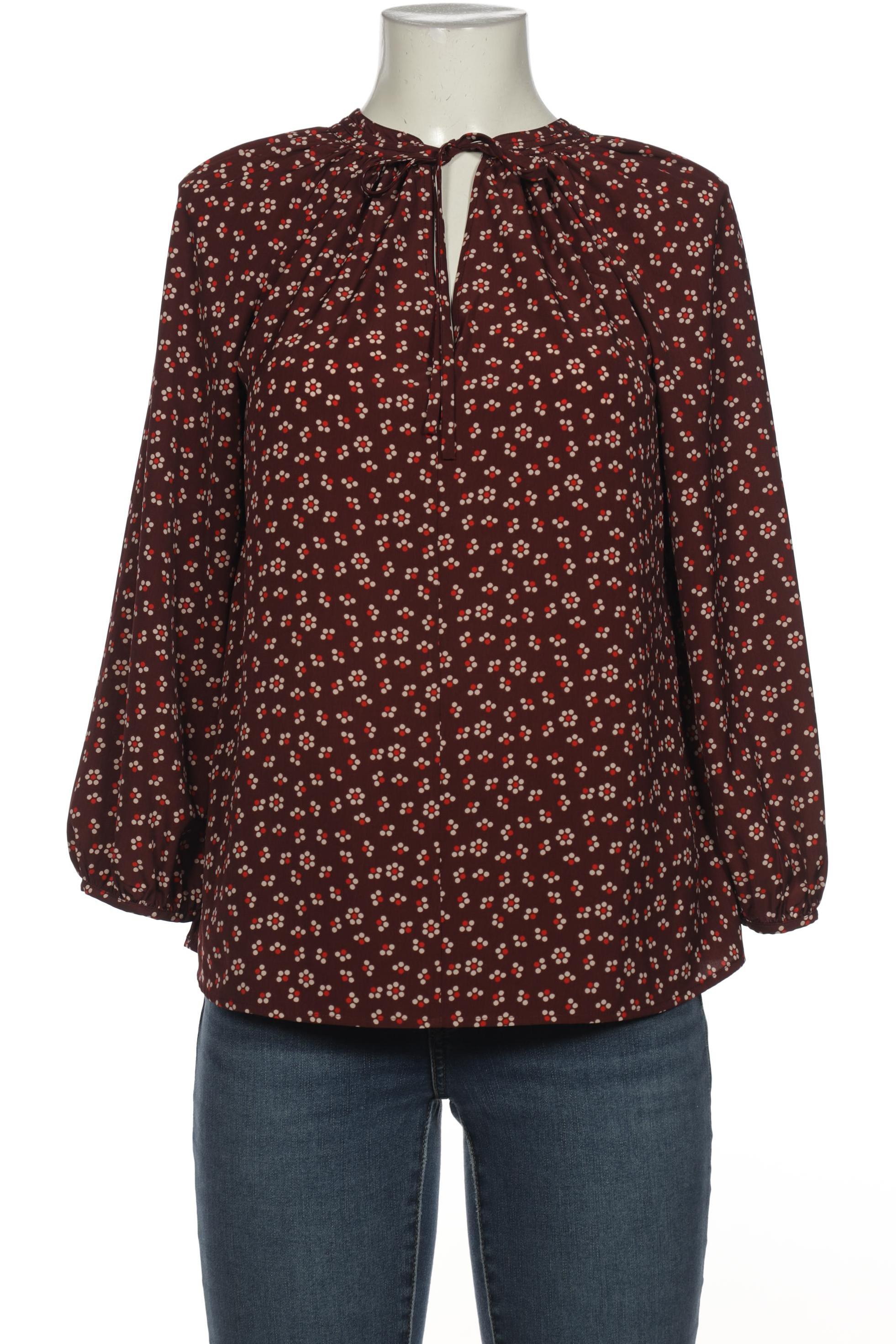 

Boden Damen Bluse, bordeaux, Gr. 36