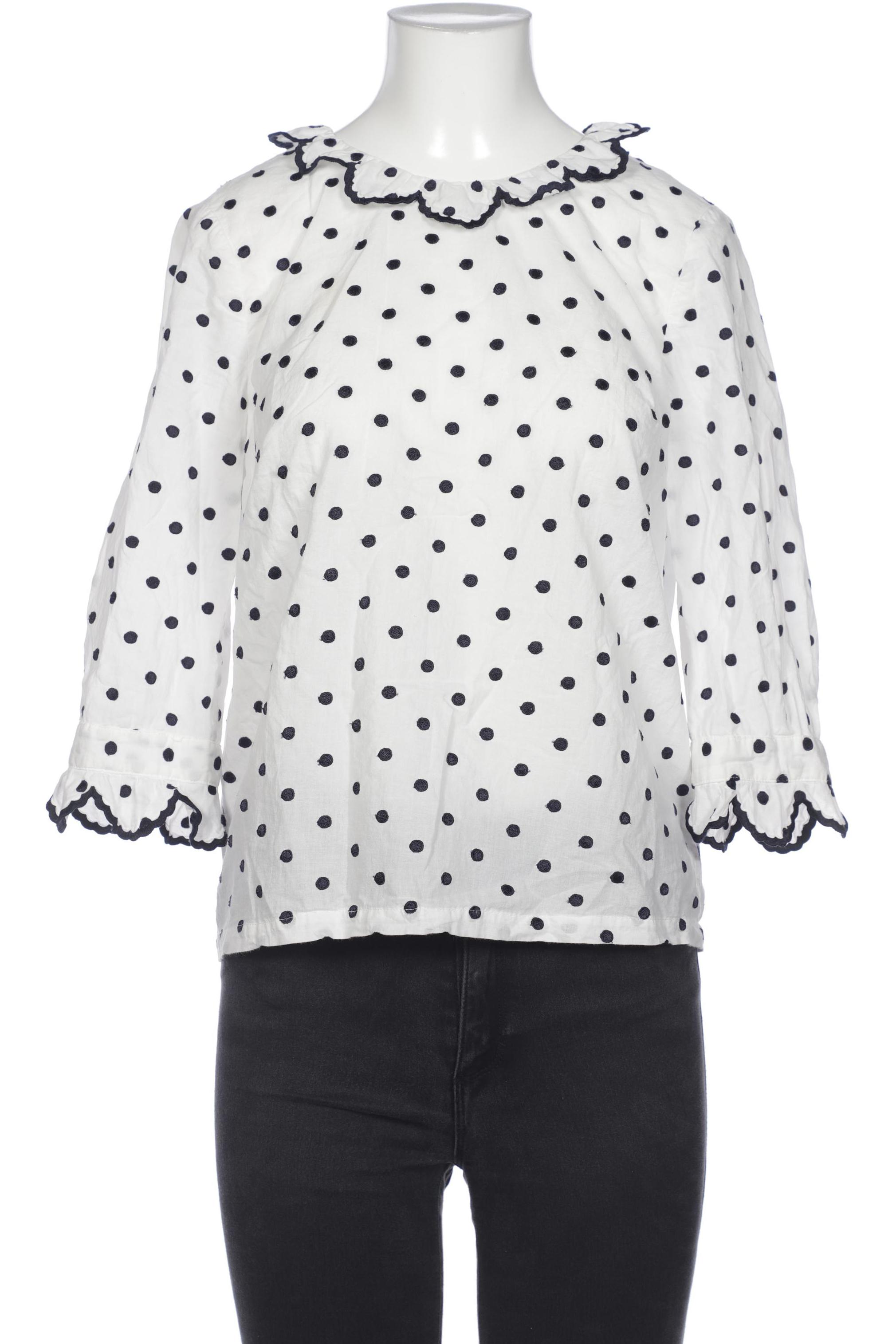 

Boden Damen Bluse, weiß