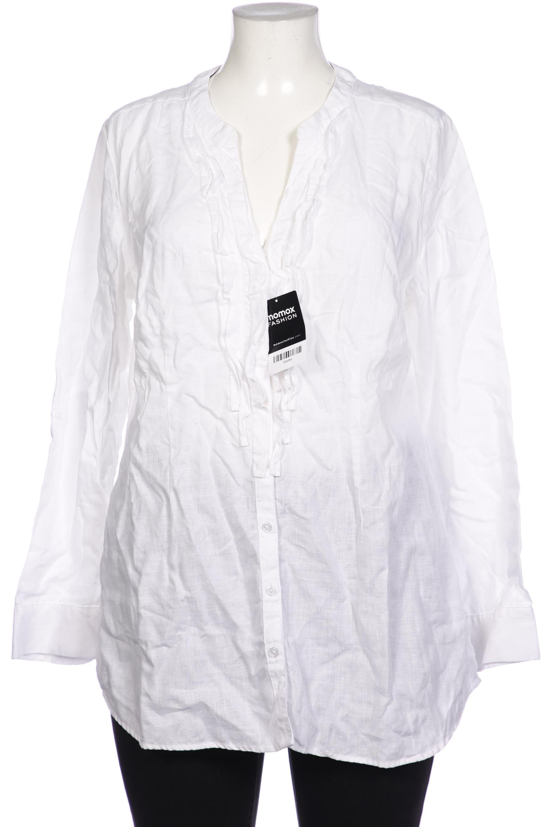 

Boden Damen Bluse, weiß, Gr. 44