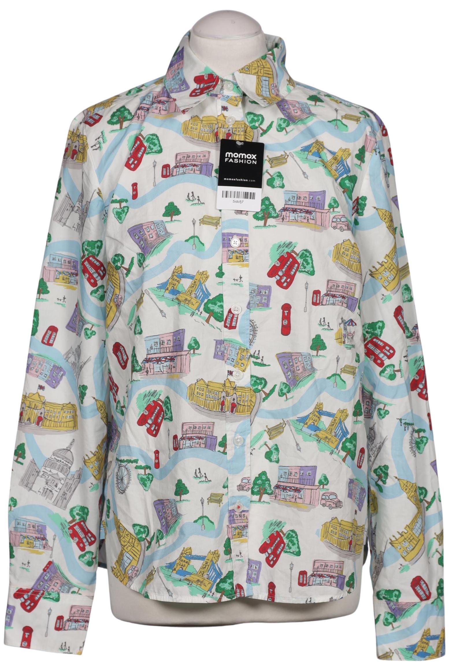 

Boden Damen Bluse, weiß, Gr. 38