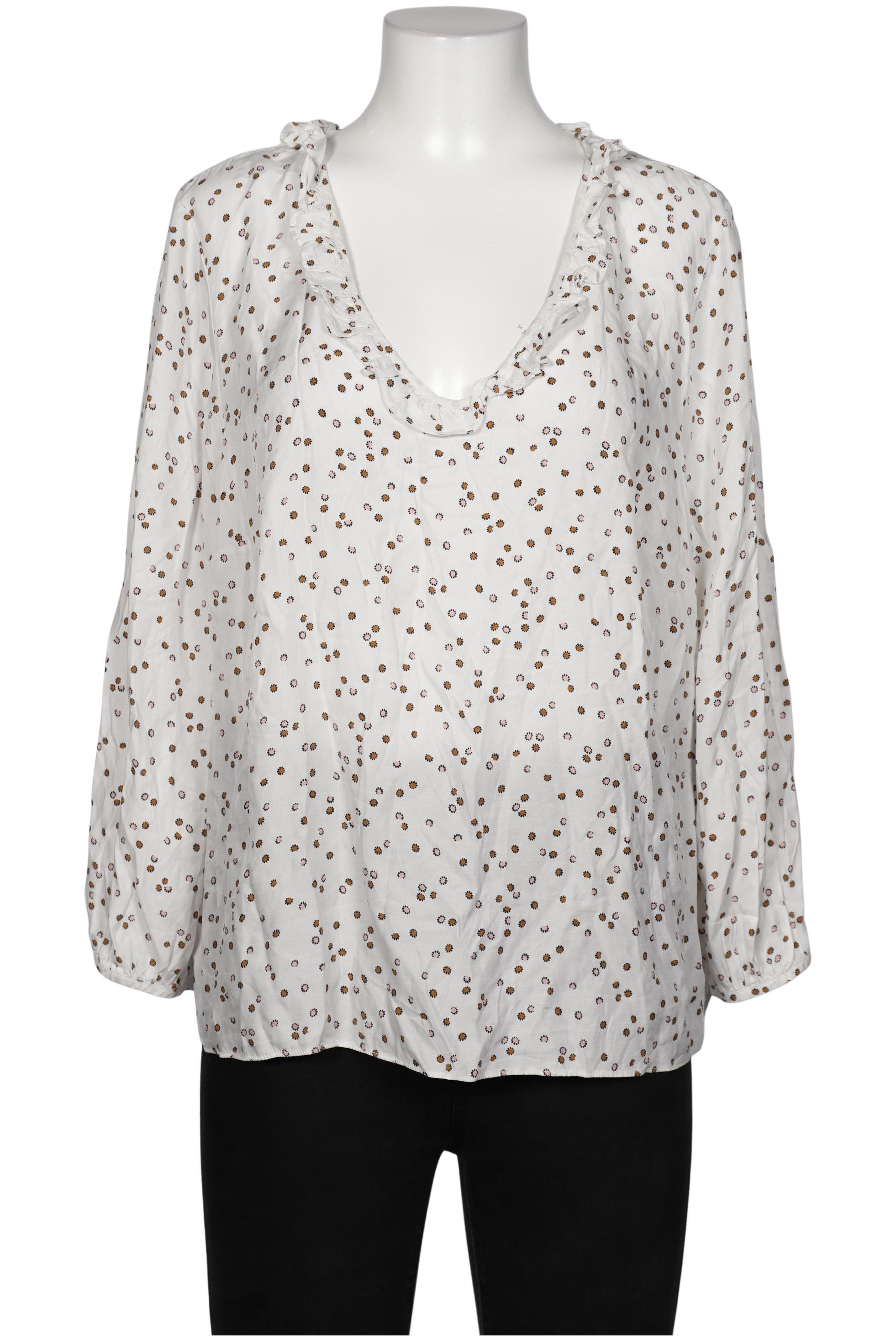 

Boden Damen Bluse, weiß, Gr. 48