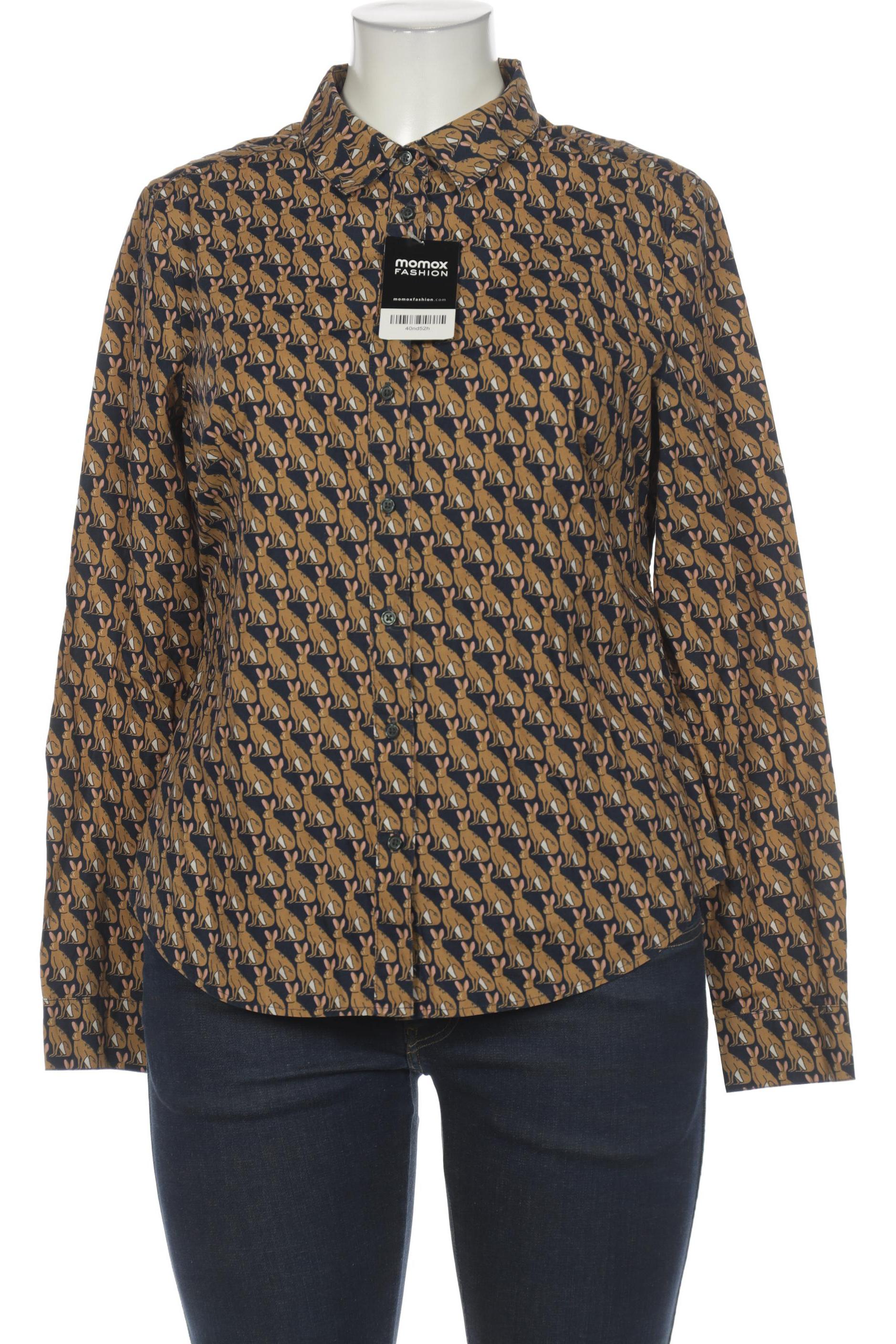 

Boden Damen Bluse, marineblau