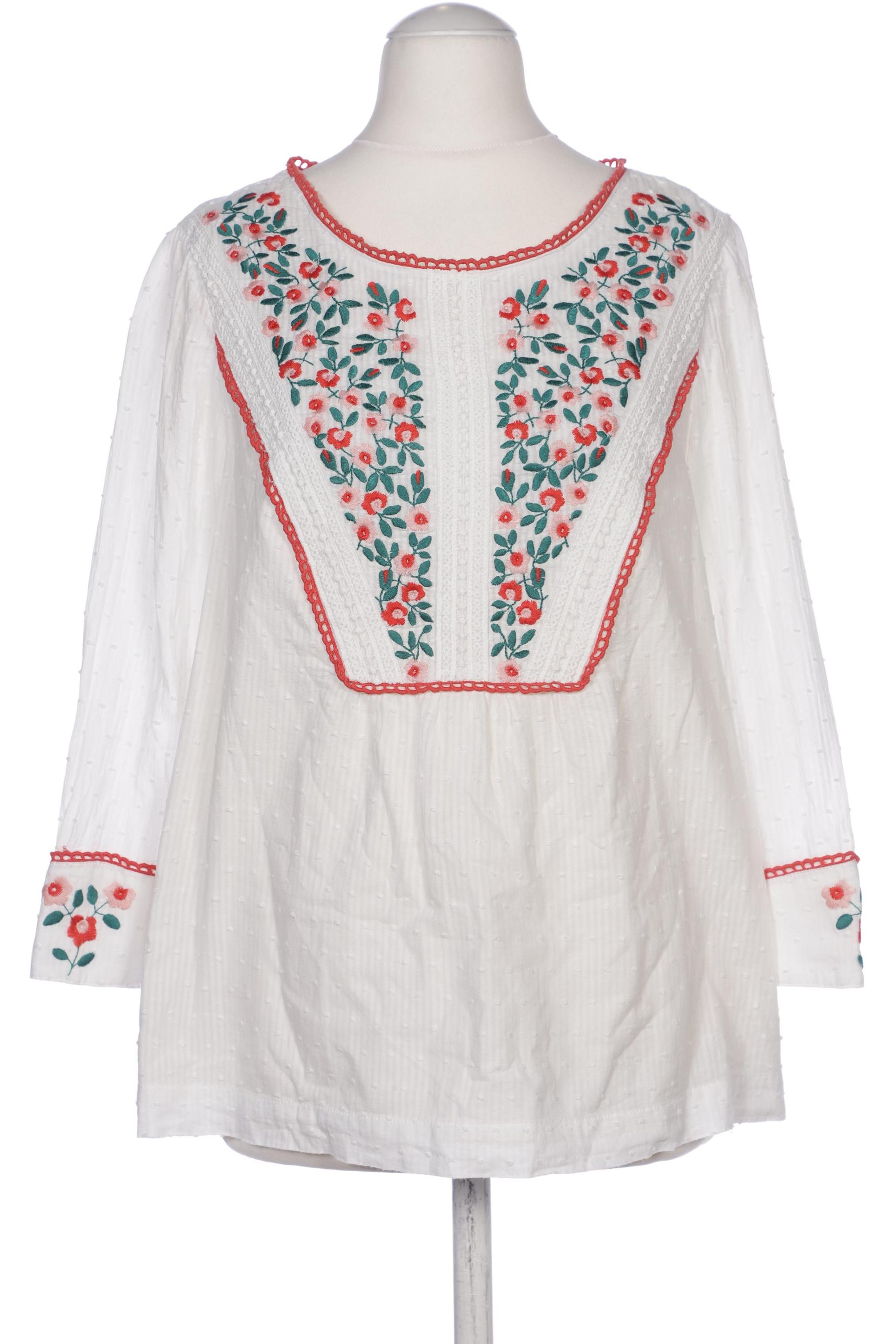 

Boden Damen Bluse, weiß, Gr. 36
