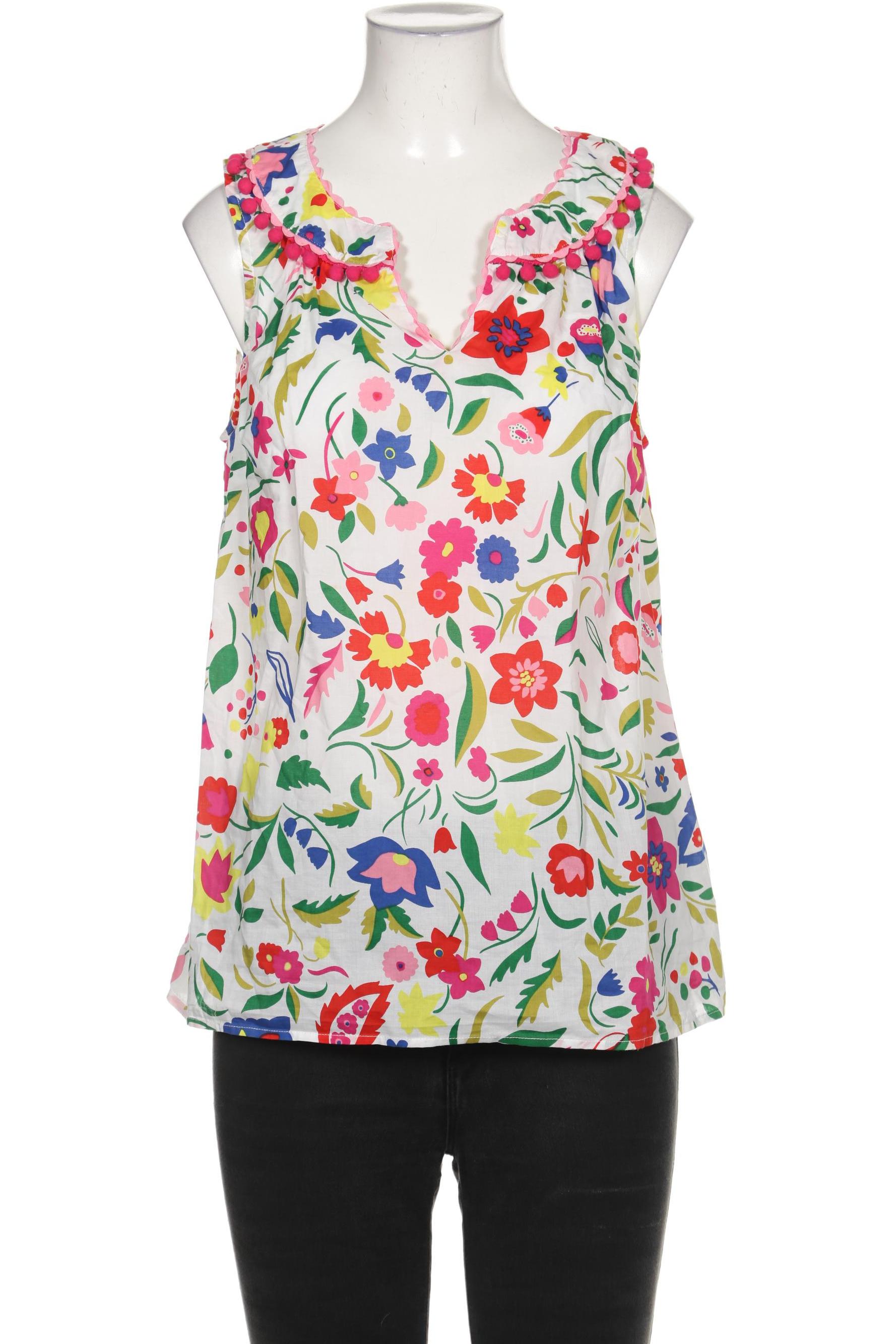 

Boden Damen Bluse, weiß