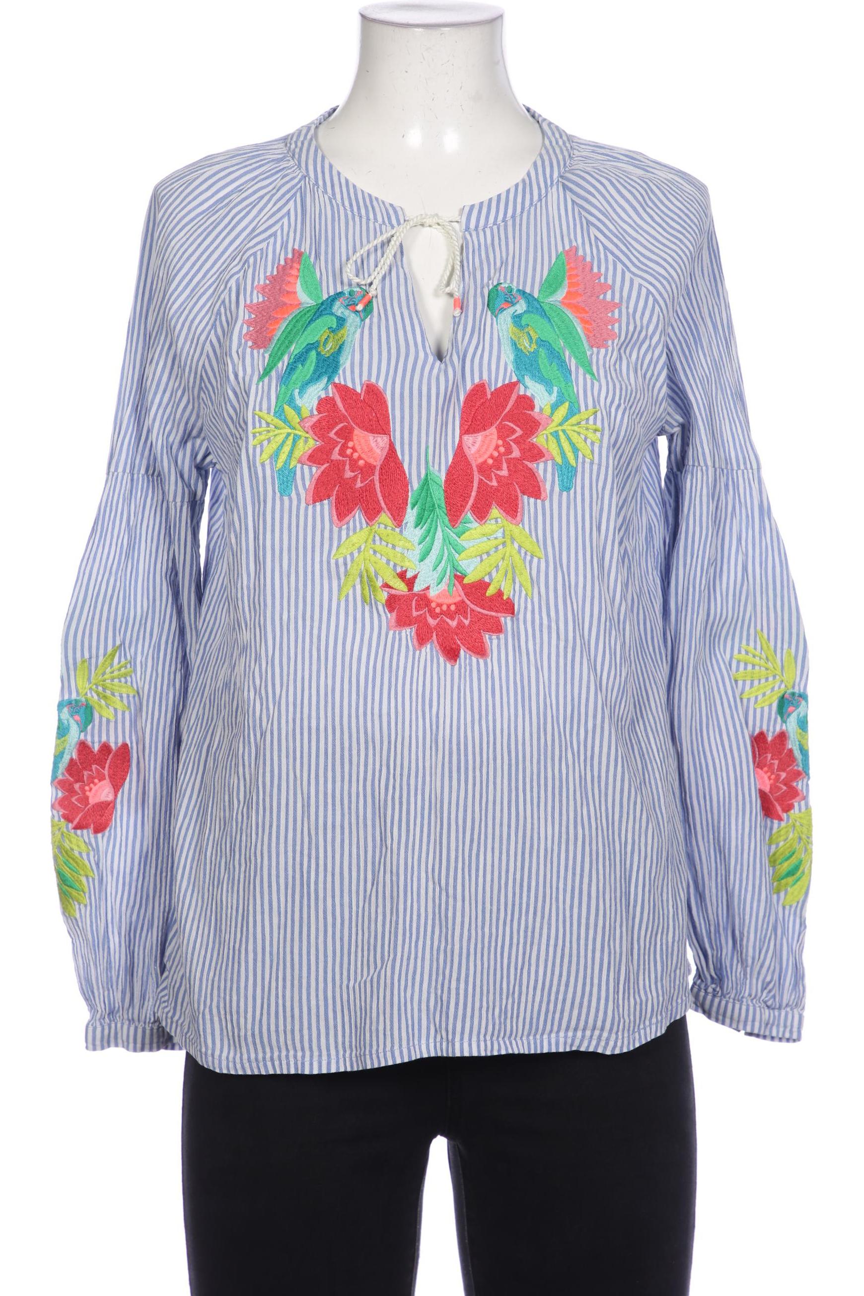 

Boden Damen Bluse, hellblau, Gr. 38