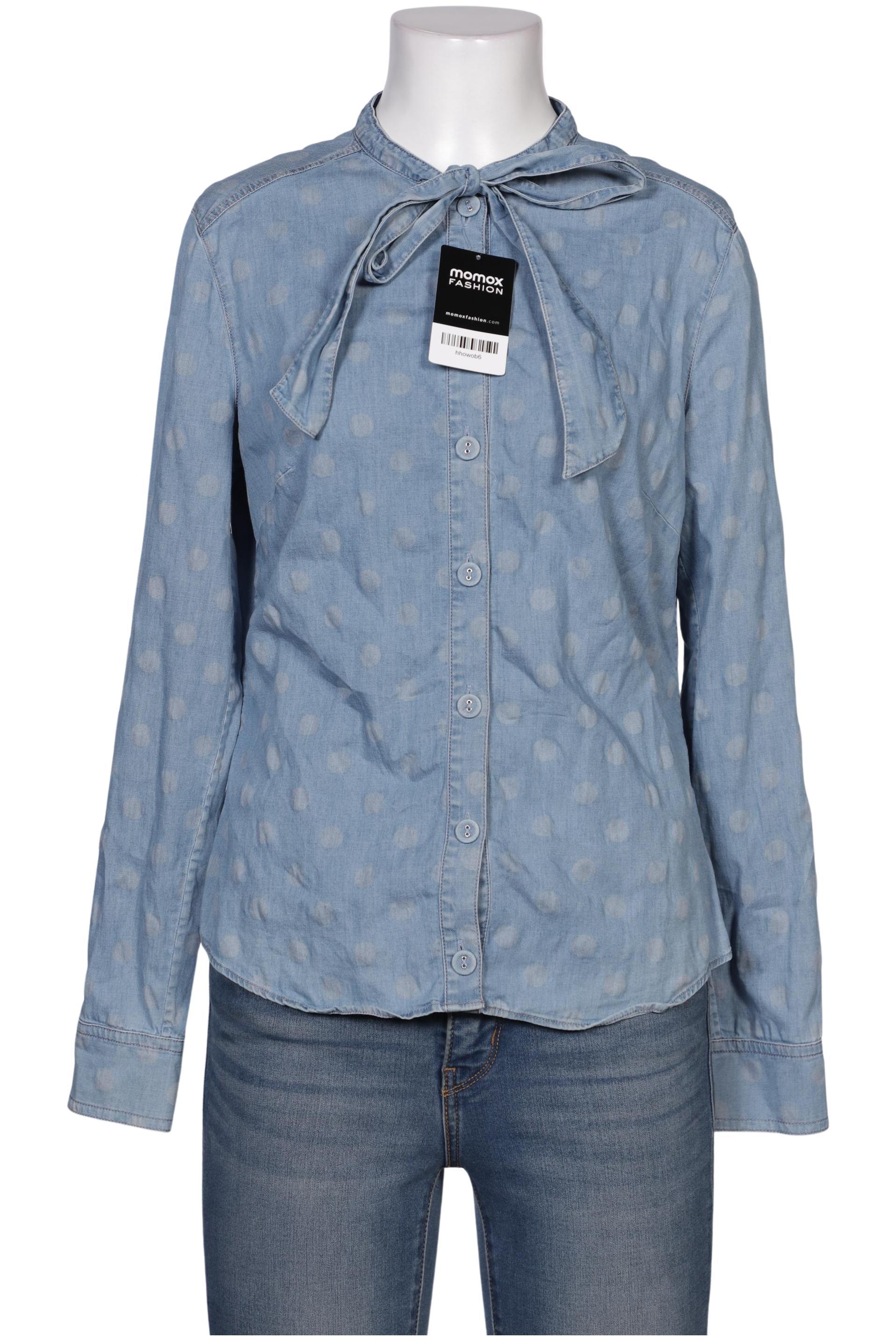 

Boden Damen Bluse, blau, Gr. 34