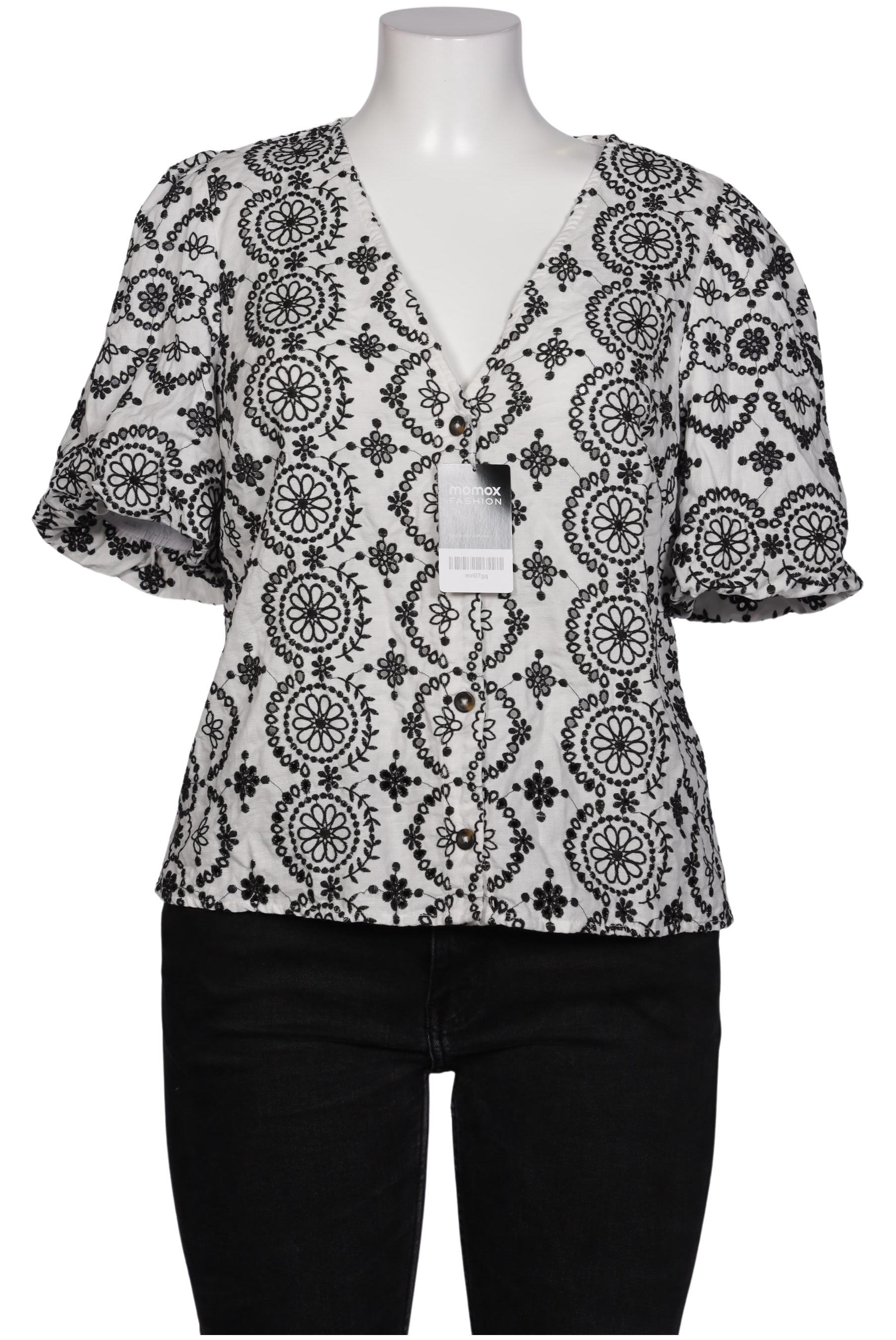 

Boden Damen Bluse, weiß, Gr. 44