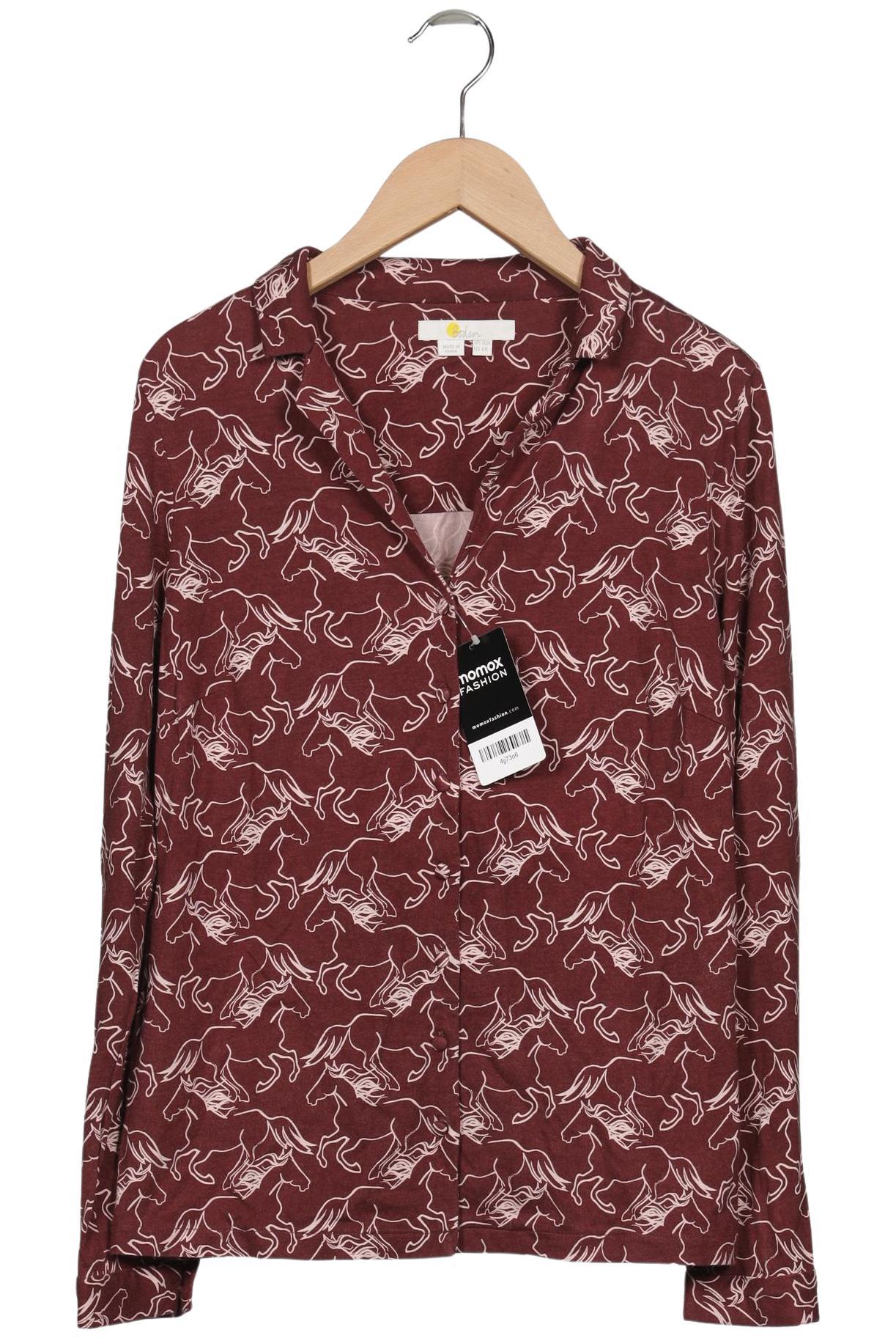 

Boden Damen Bluse, bordeaux, Gr. 36