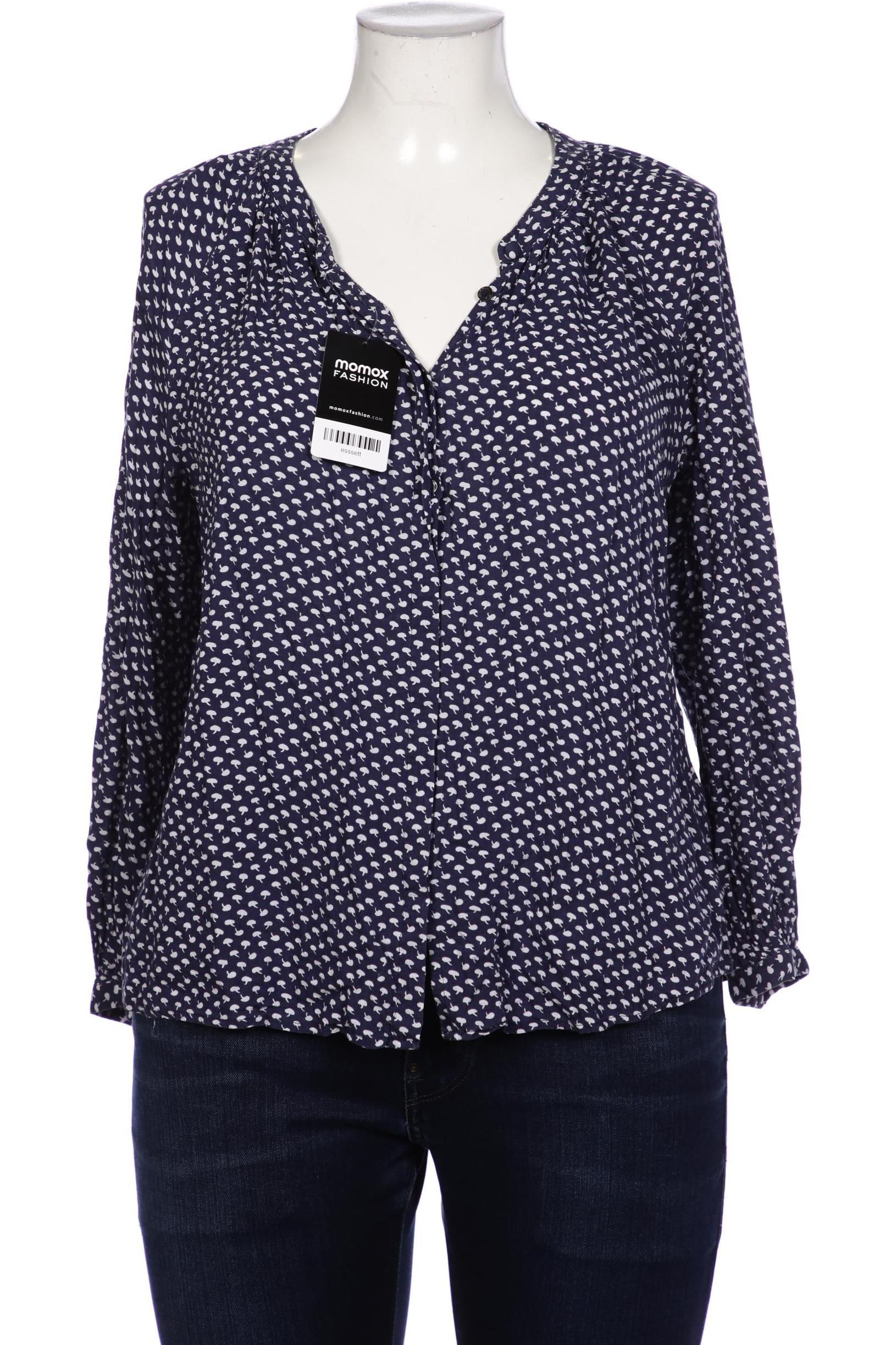 

Boden Damen Bluse, marineblau, Gr. 44