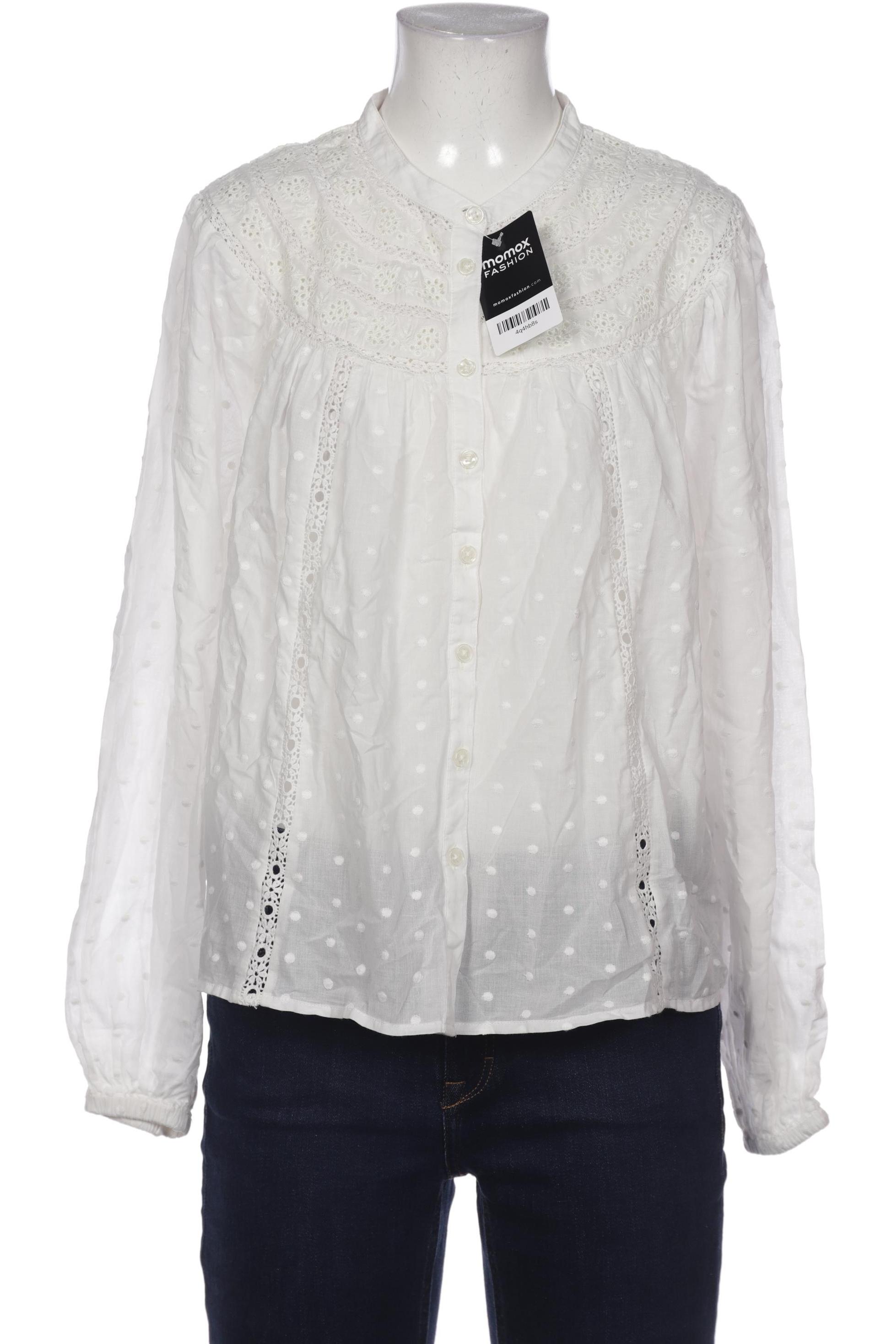

Boden Damen Bluse, weiß, Gr. 38