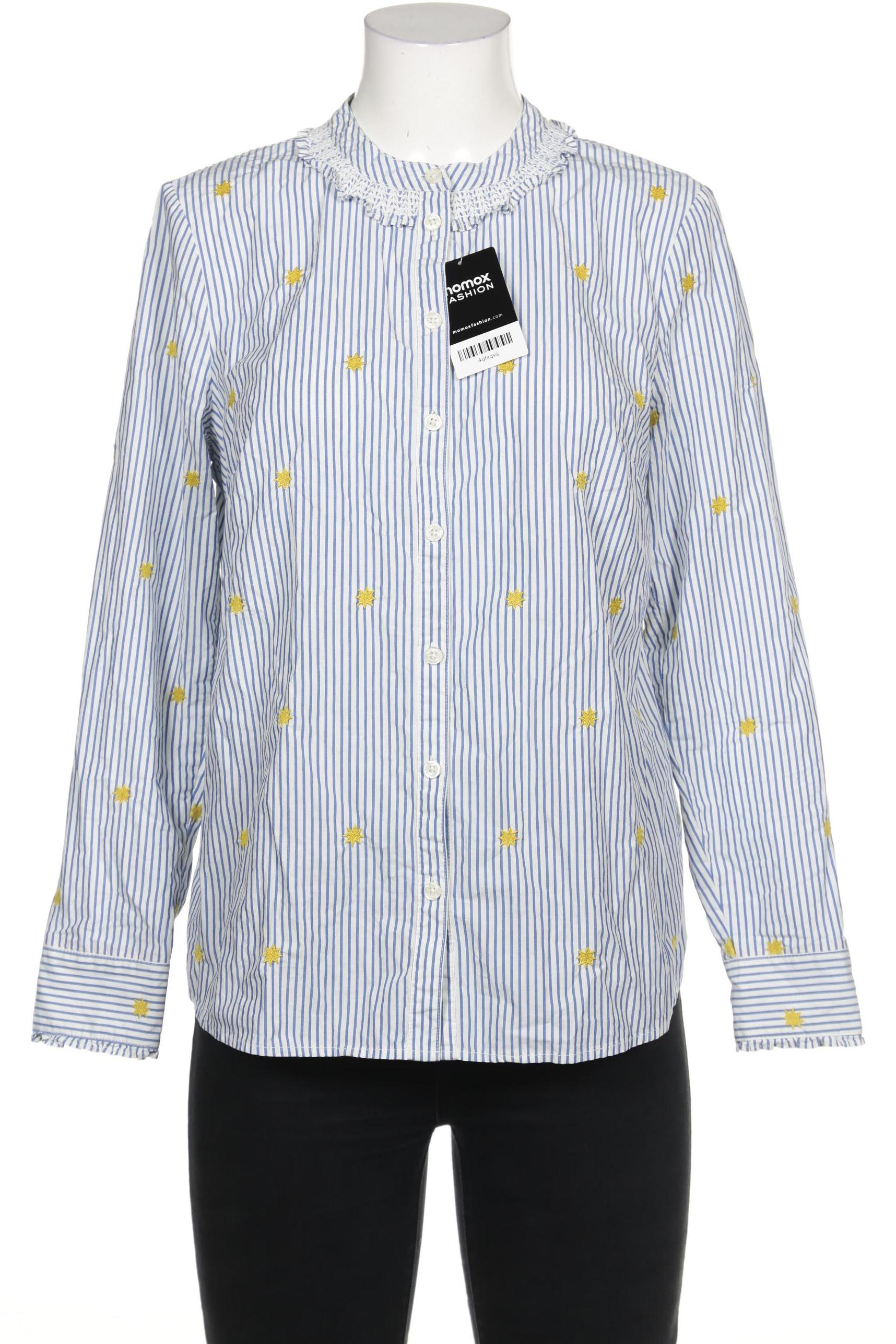 

Boden Damen Bluse, blau, Gr. 40