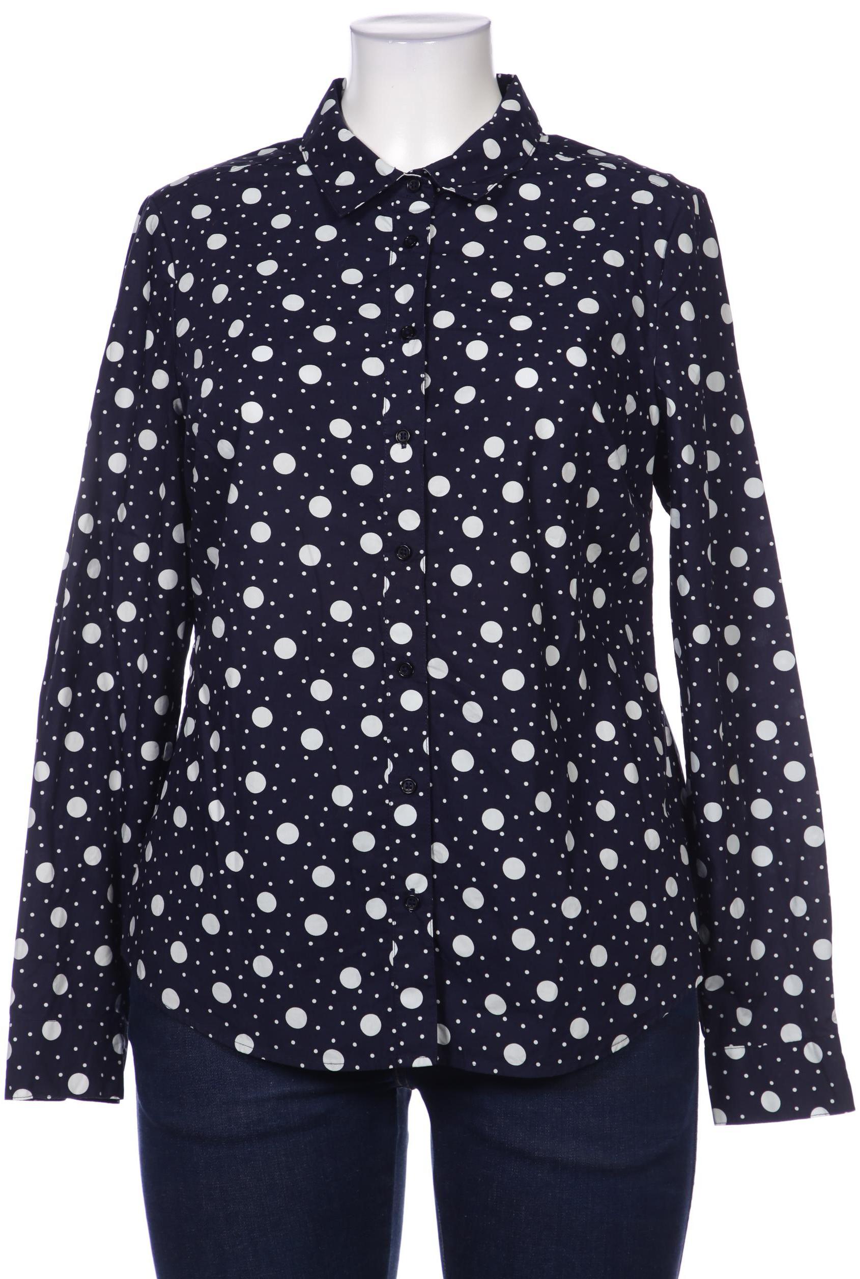 

Boden Damen Bluse, marineblau