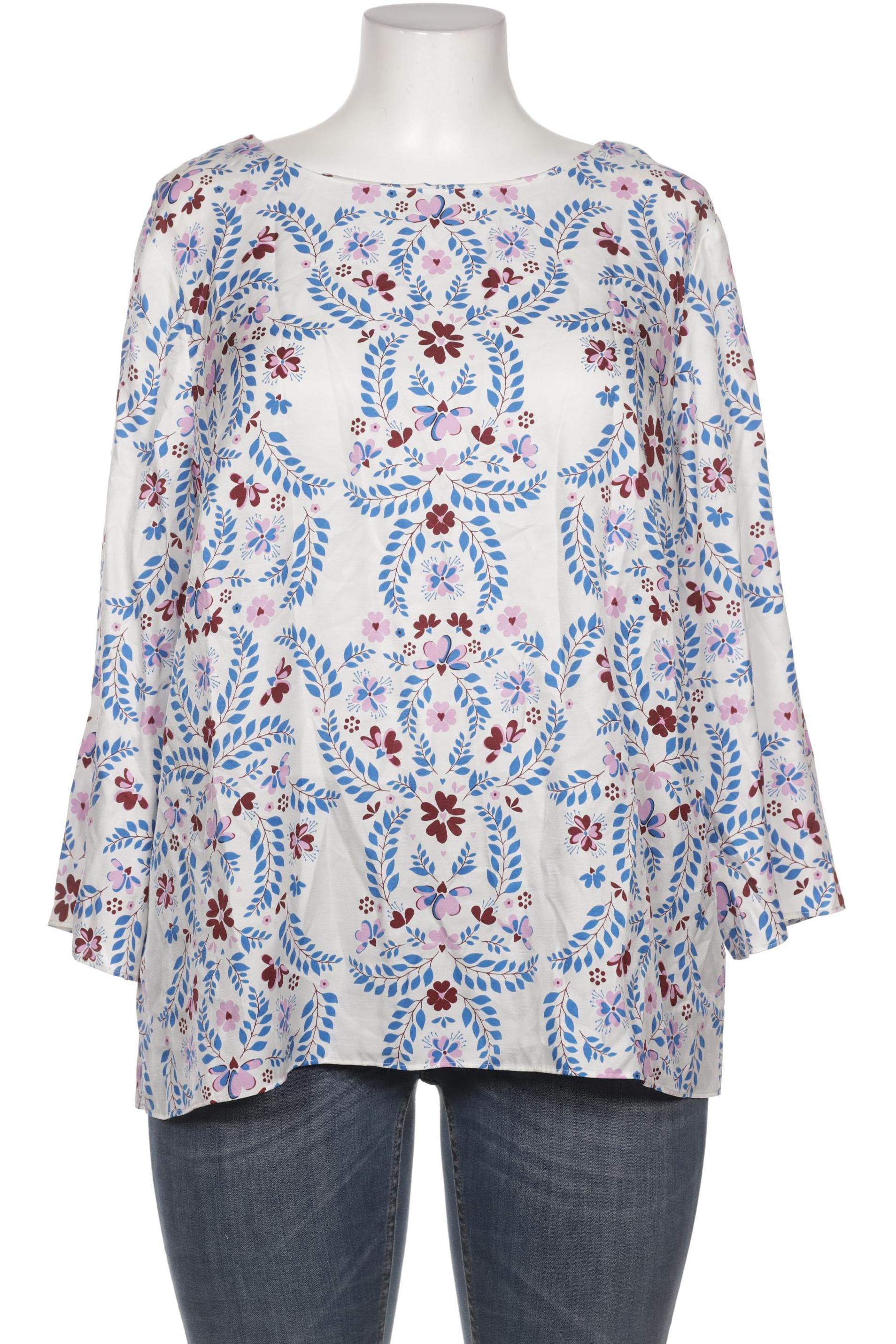 

Boden Damen Bluse, blau, Gr. 48