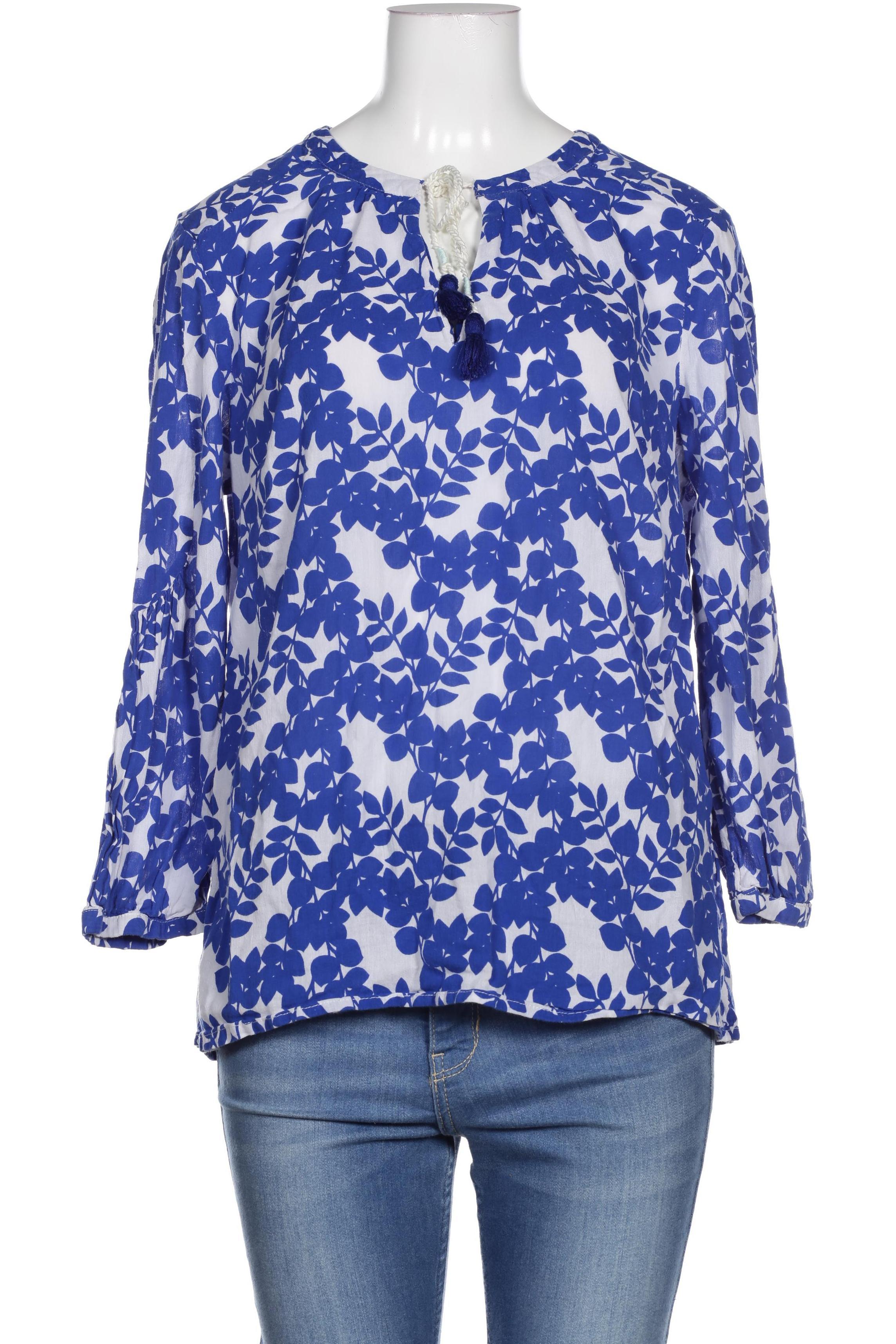 

Boden Damen Bluse, blau, Gr. 36