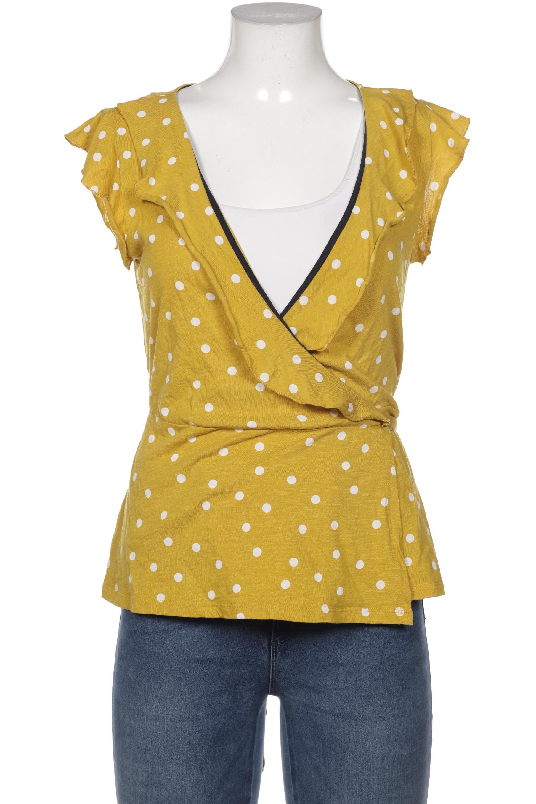 

Boden Damen Bluse, gelb, Gr. 38