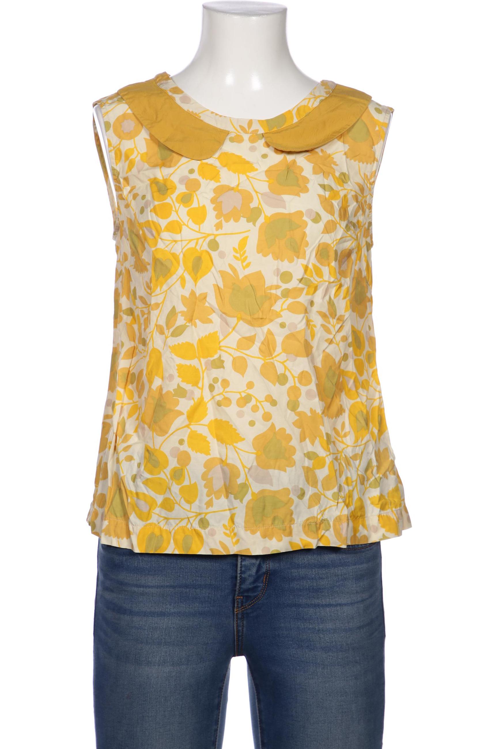 

Boden Damen Bluse, gelb, Gr. 36